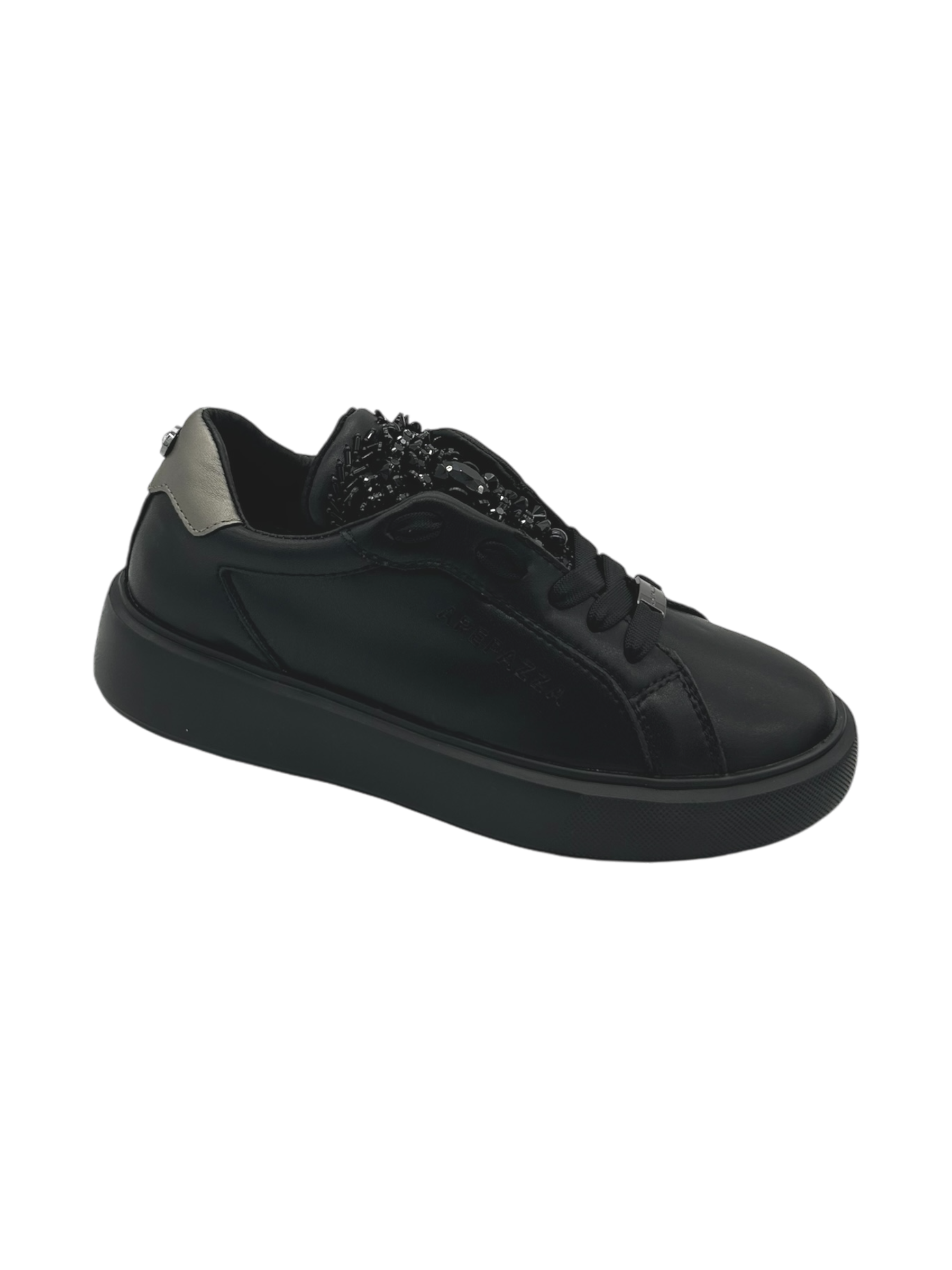 Sneakers donna Apepazza Black - Pia -