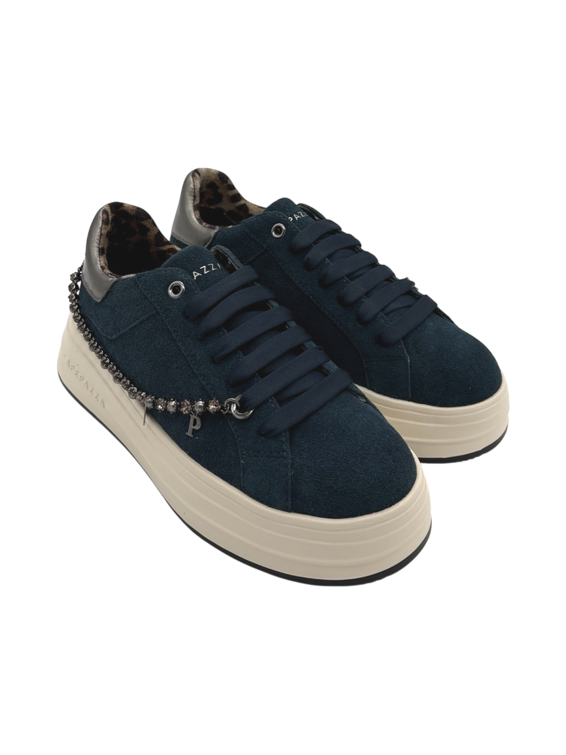Sneakers donna Apepazza Blue  -Lilla-