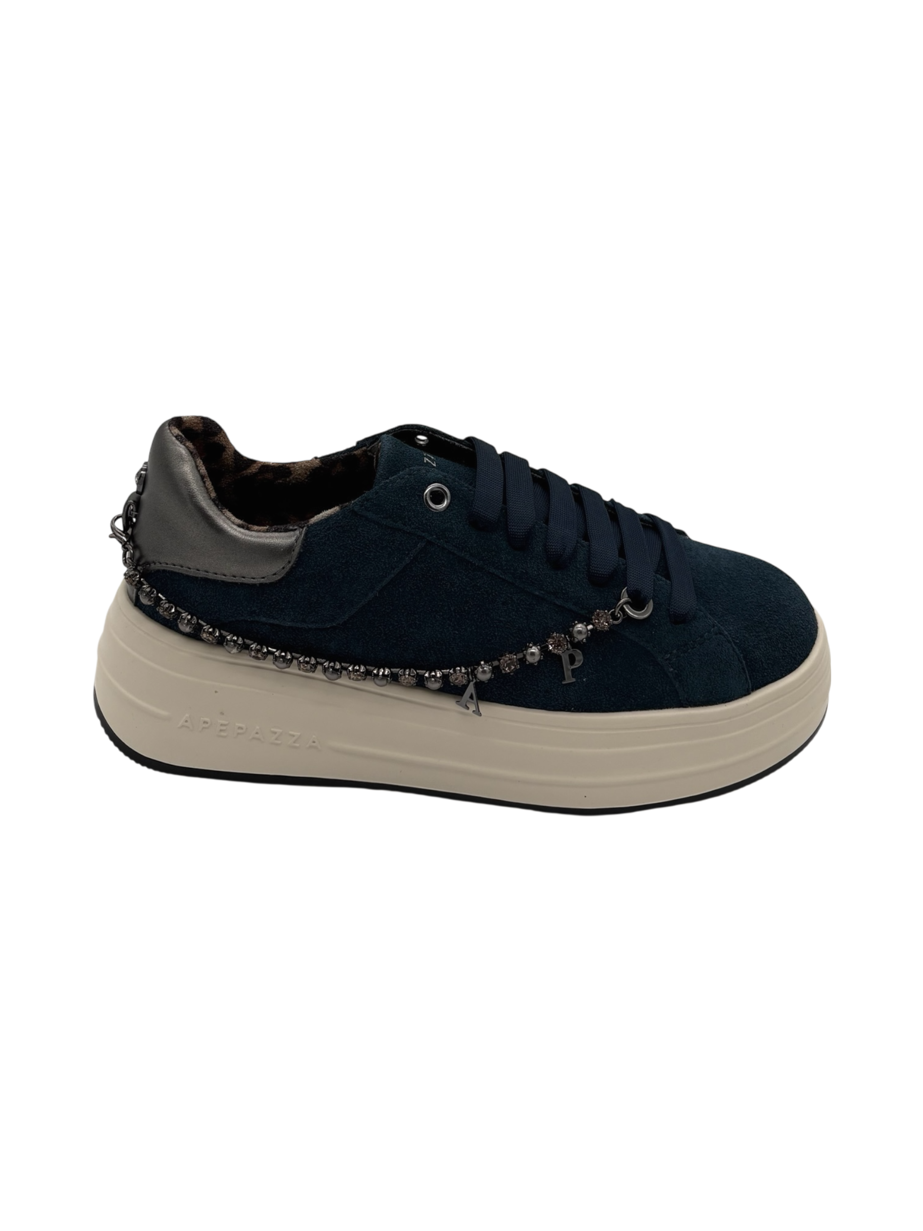 Sneakers donna Apepazza Blue  -Lilla-