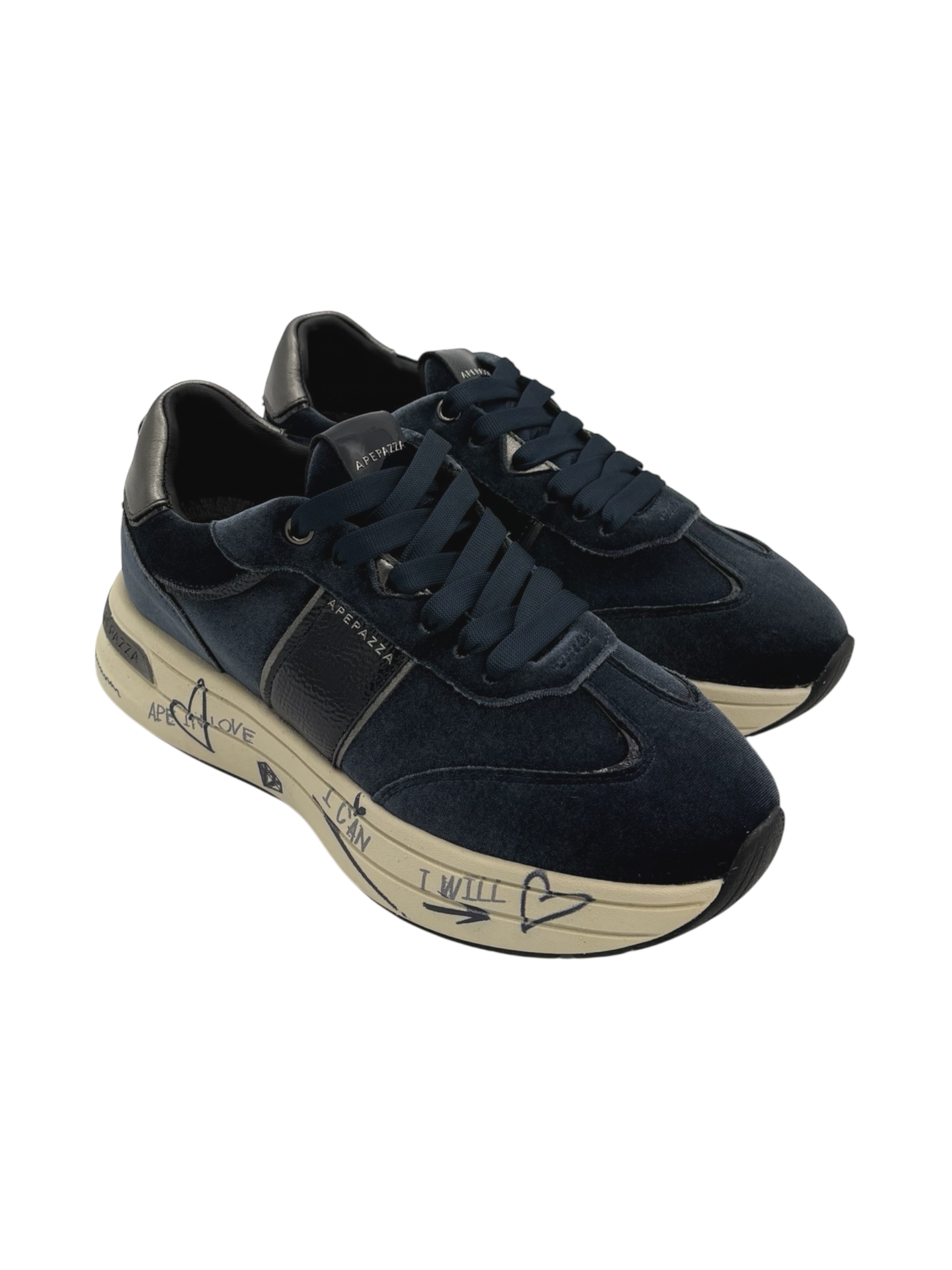 Sneakers donna Apepazza Blue  -Melissa-