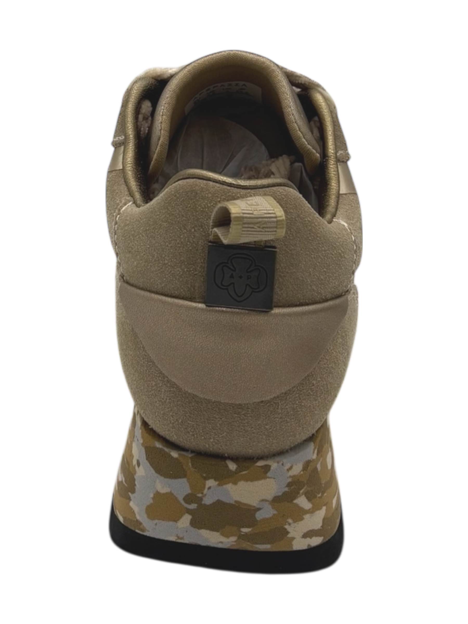 Sneakers donna Apepazza Camouflage Beige  -Fiona-