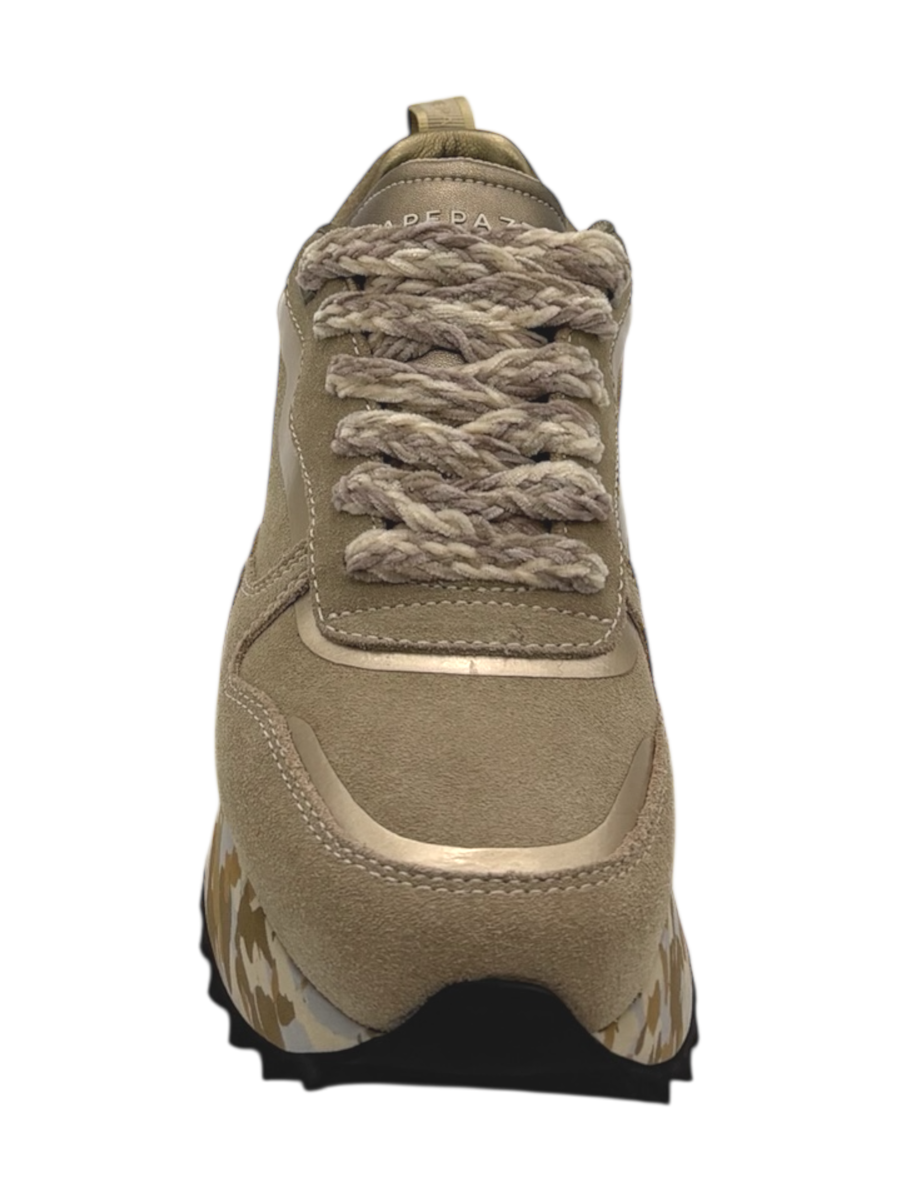 Sneakers donna Apepazza Camouflage Beige  -Fiona-