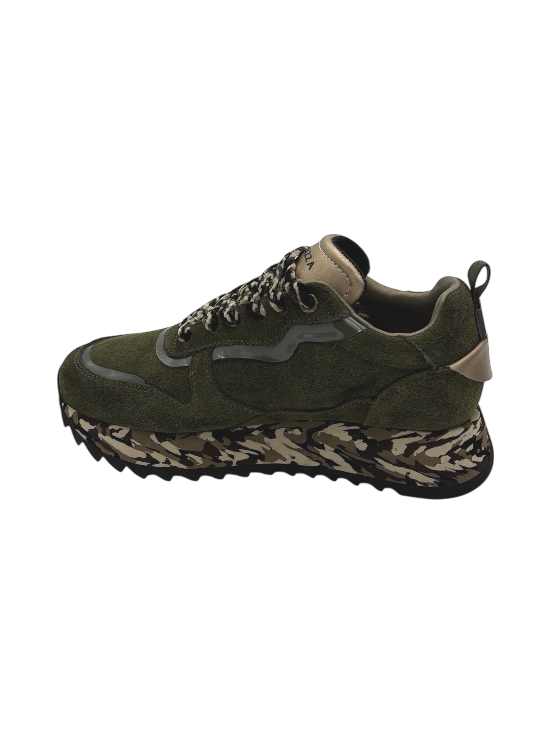 Sneakers donna Apepazza Camouflage military  -Fiona-