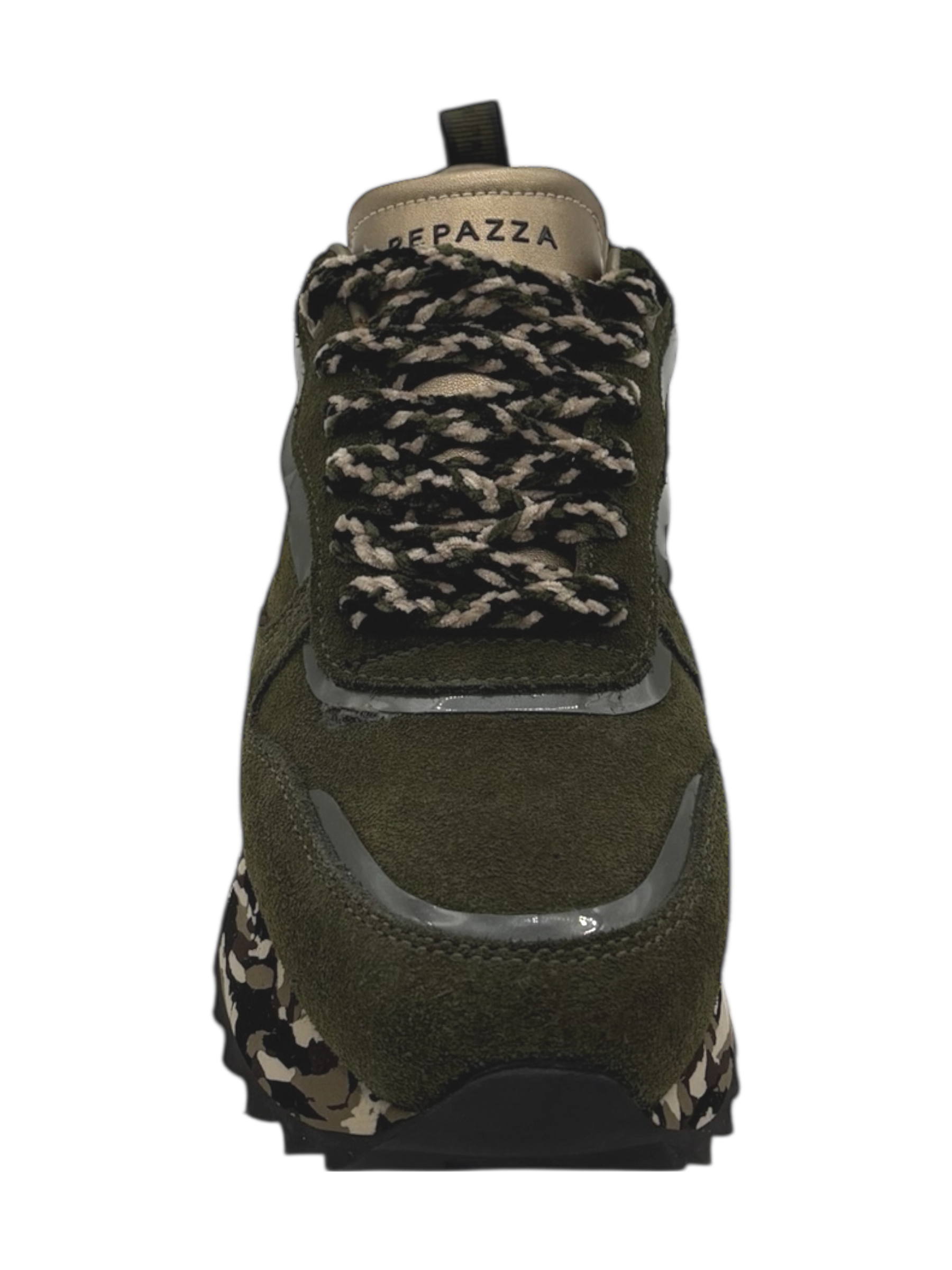 Sneakers donna Apepazza Camouflage military  -Fiona-