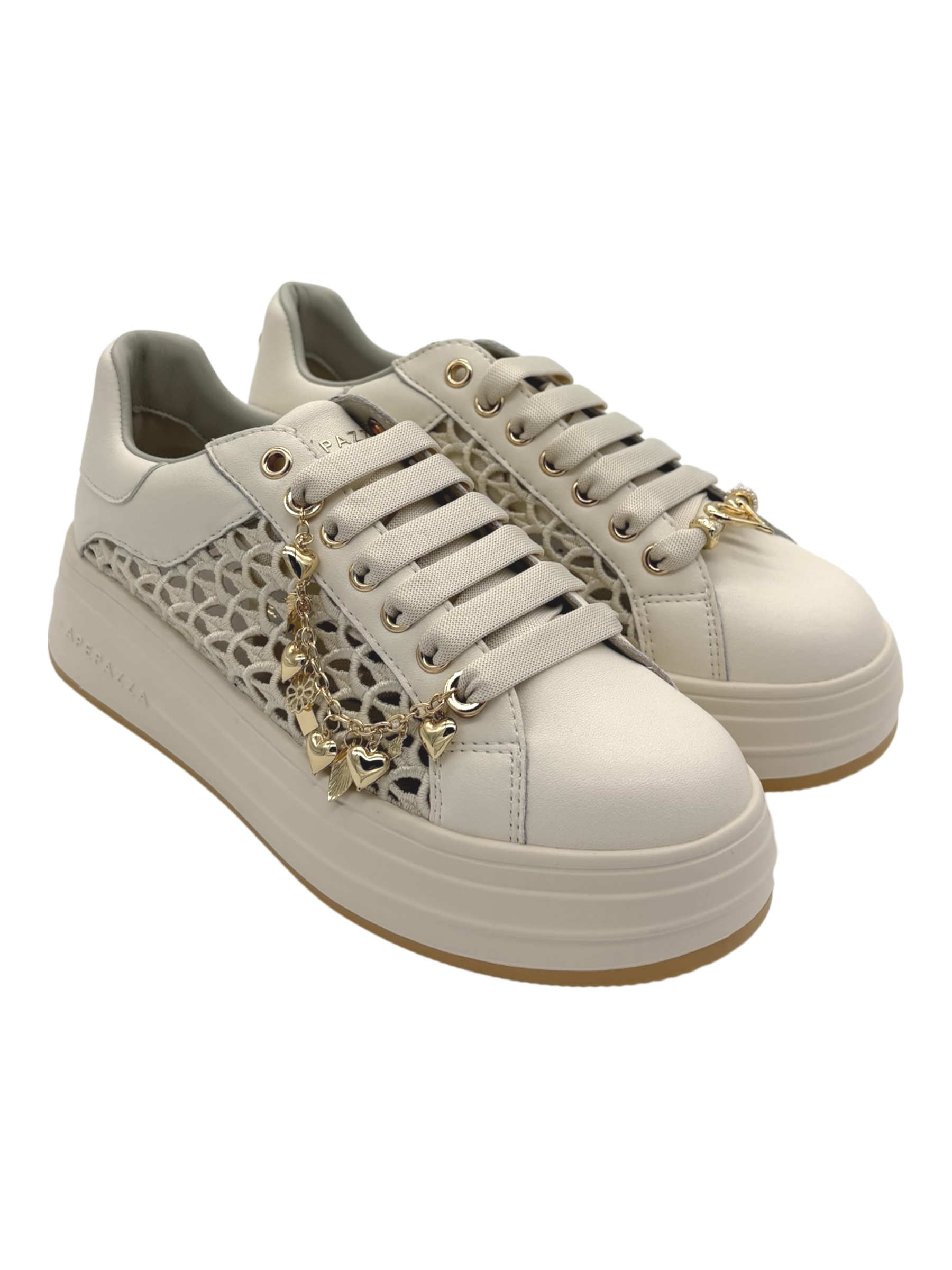 Sneakers donna Apepazza Cream  -Lifty 27-