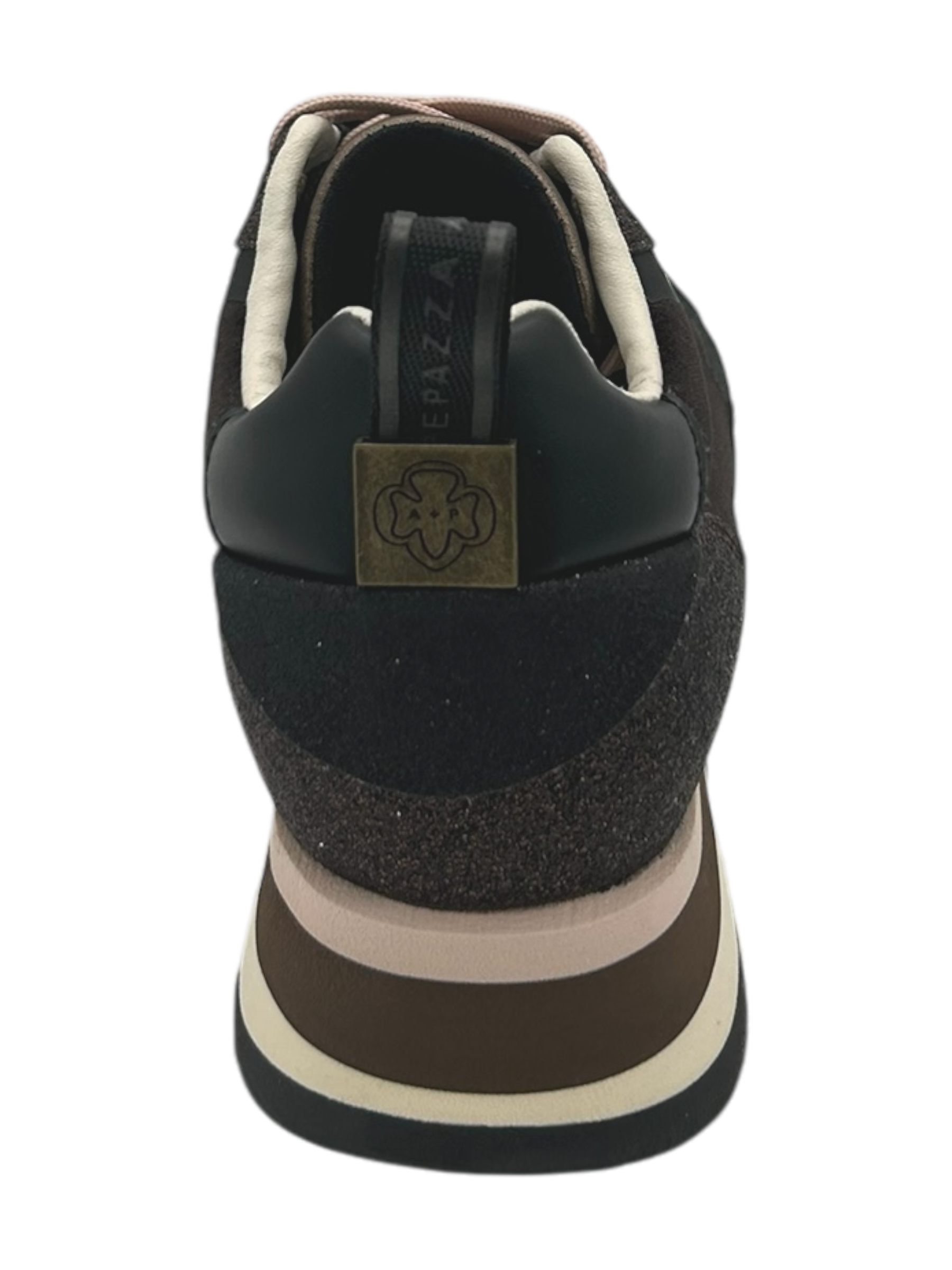 Sneakers donna Apepazza Dark Brown  - Wanda -