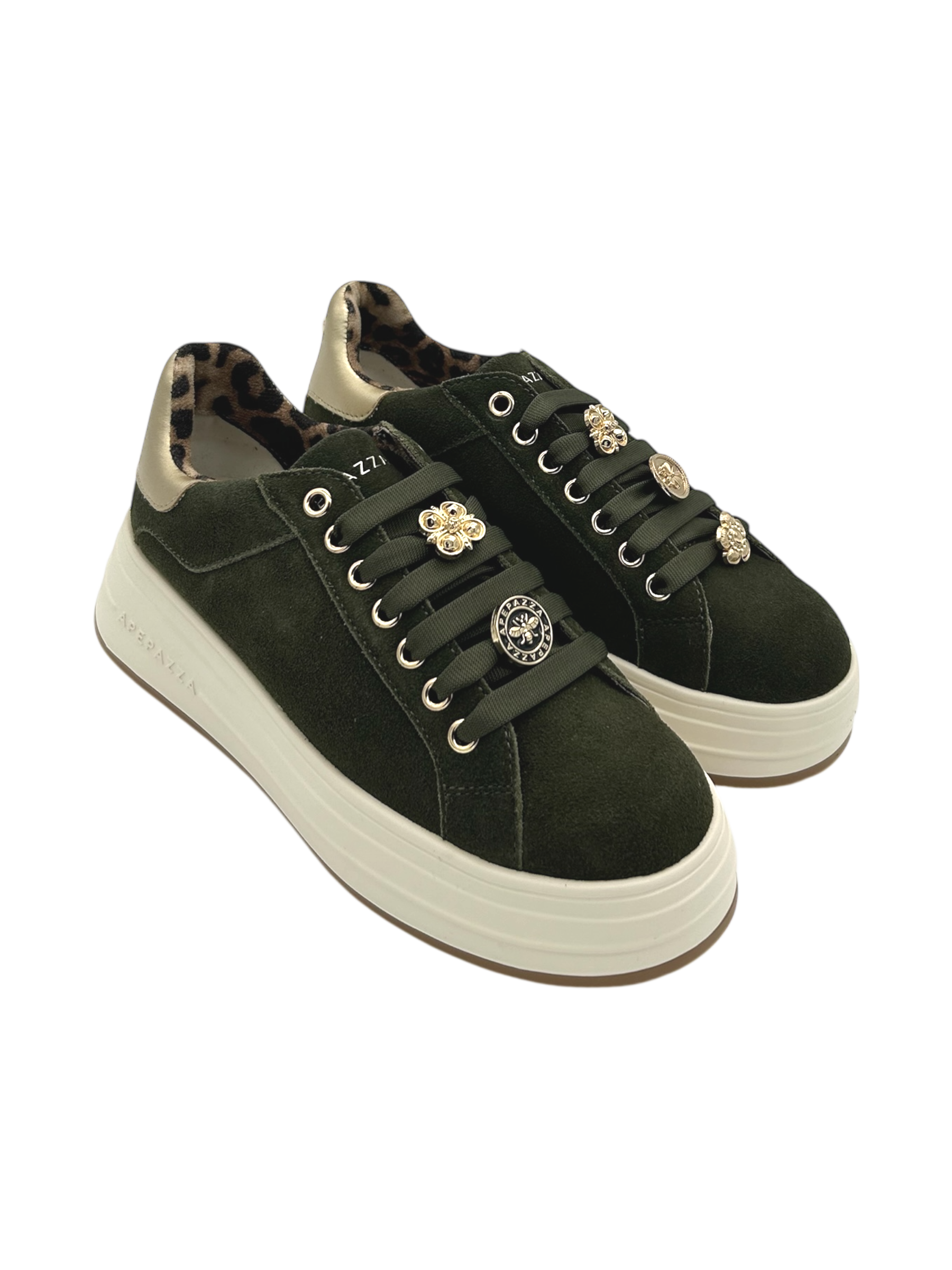 Sneakers donna Apepazza Green  -Lilla-