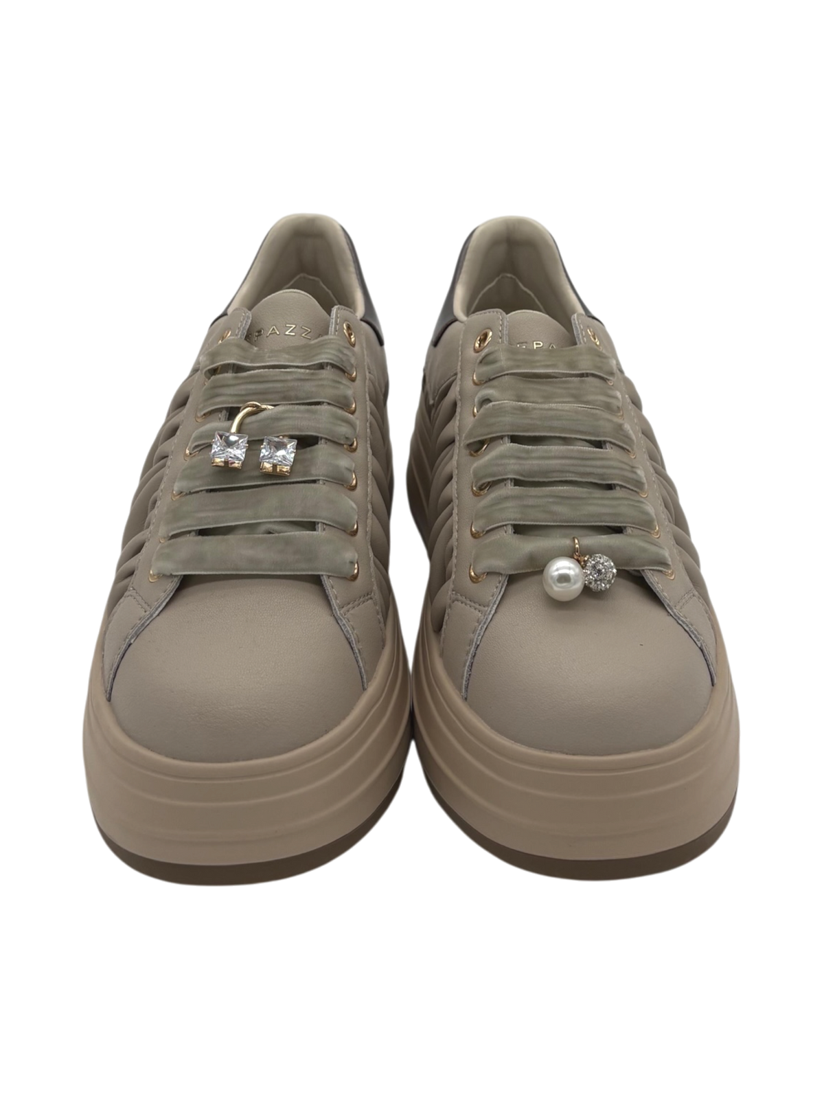 Sneakers donna Apepazza Lifty 15 Taupe