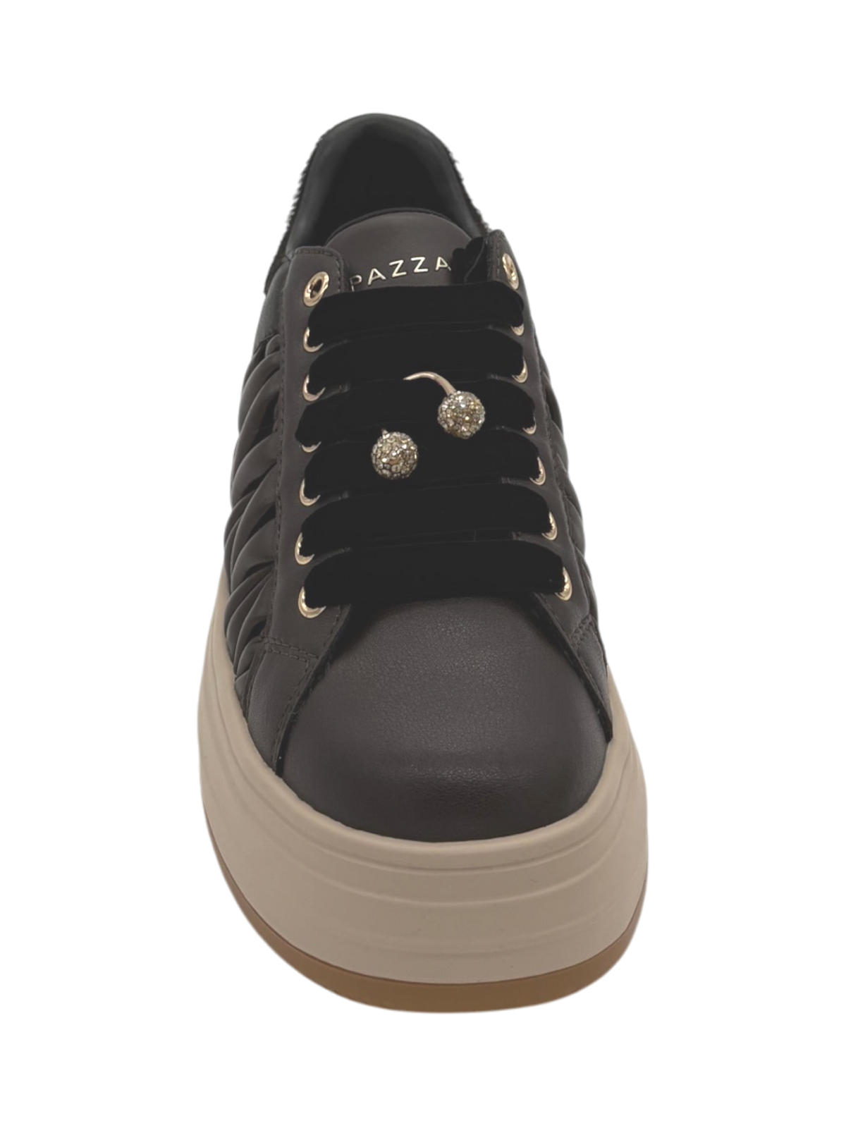 Sneakers donna Apepazza Lifty 15 Dark Brown
