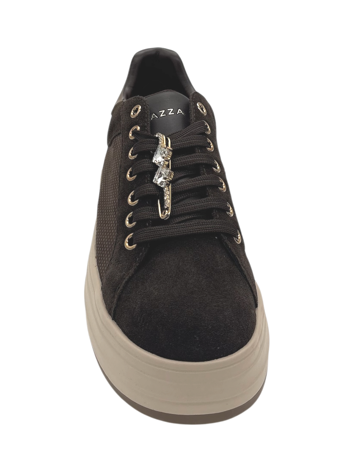 Sneakers donna Apepazza Lifty 15 Spilla Dark Brown