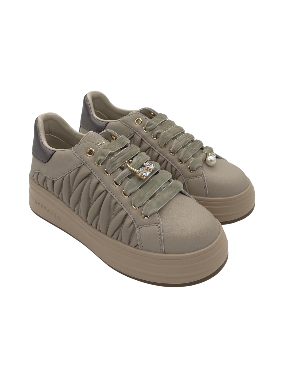 Sneakers donna Apepazza Lifty 15 Taupe