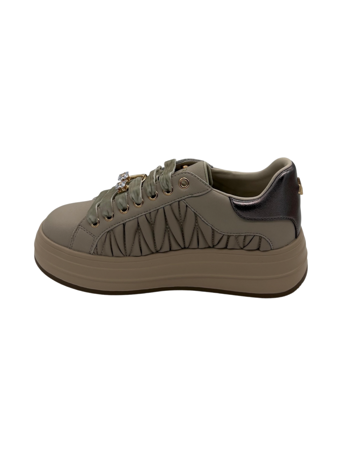 Sneakers donna Apepazza Lifty 15 Taupe