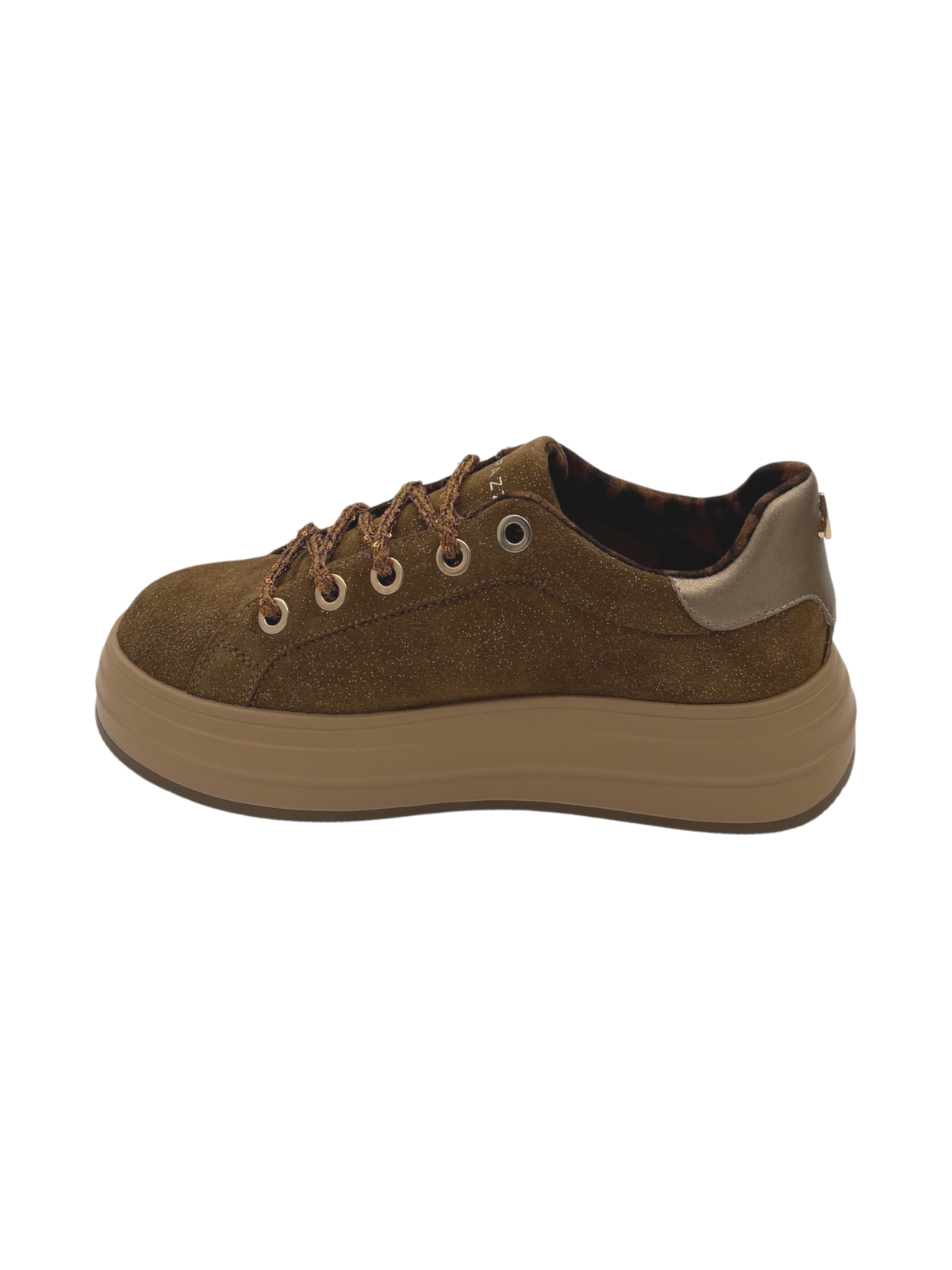 Sneakers donna Apepazza Lifty 29 Cognac