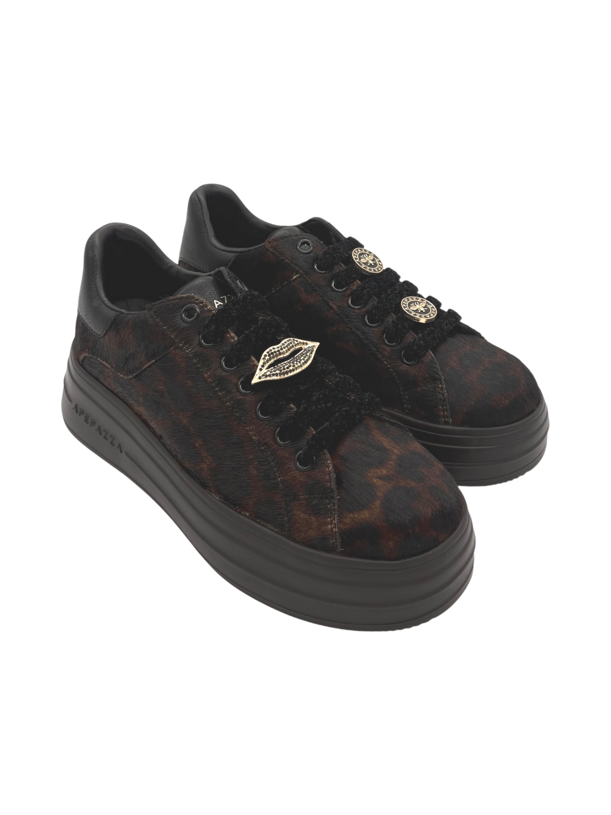 Sneakers donna Apepazza Lifty 35 Dark Brown