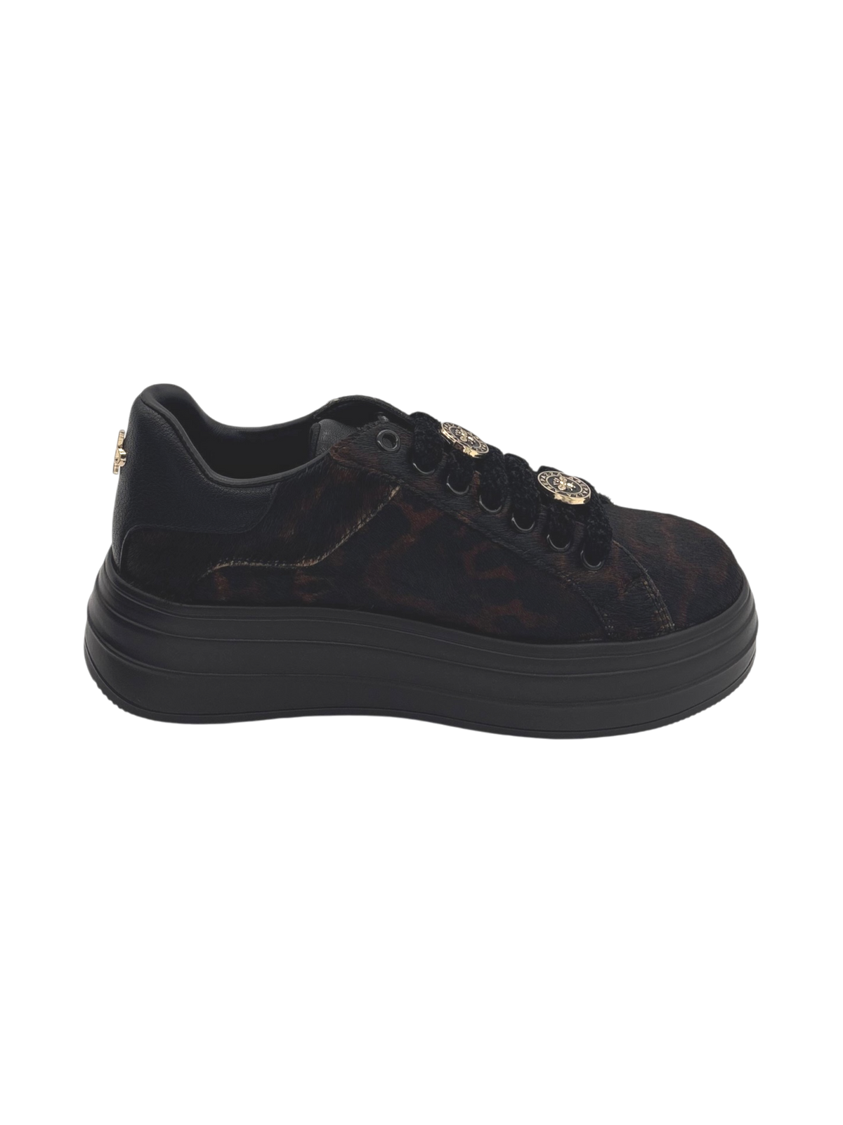 Sneakers donna Apepazza Lifty 35 Dark Brown