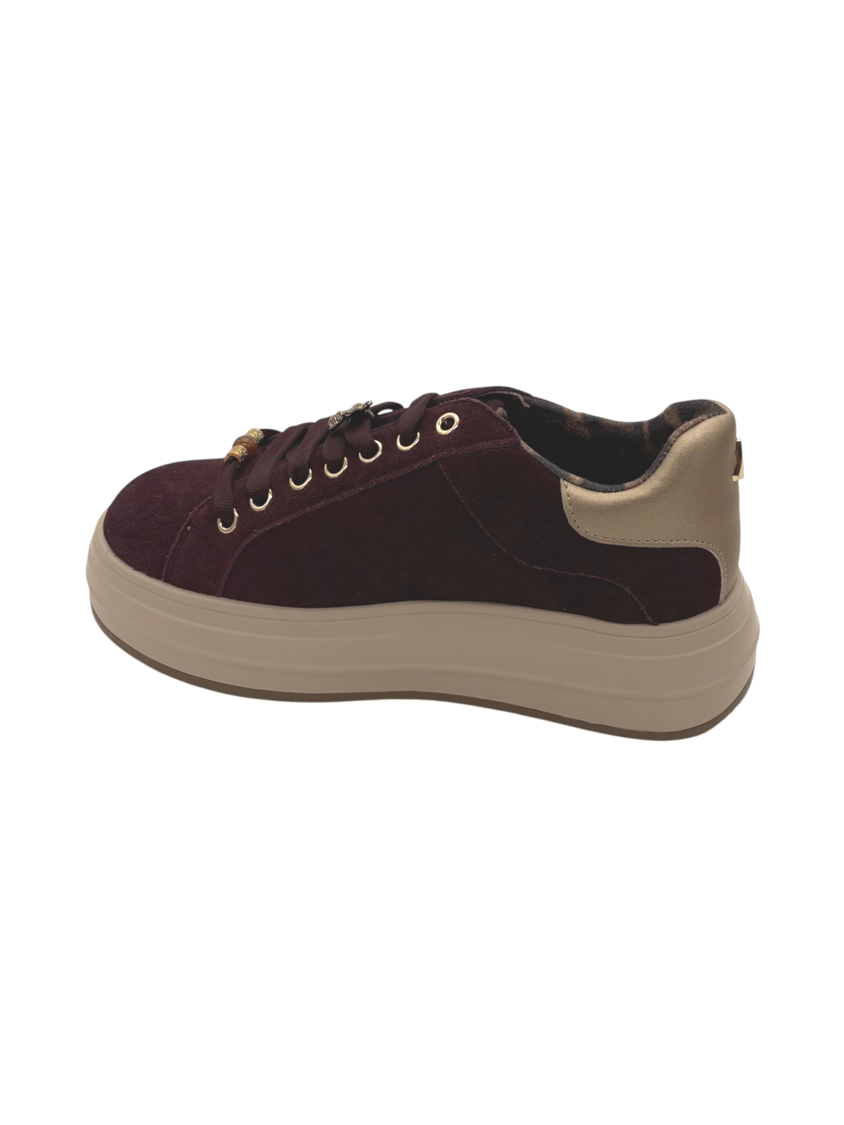 Sneakers donna Apepazza Lifty 34 Bordeaux