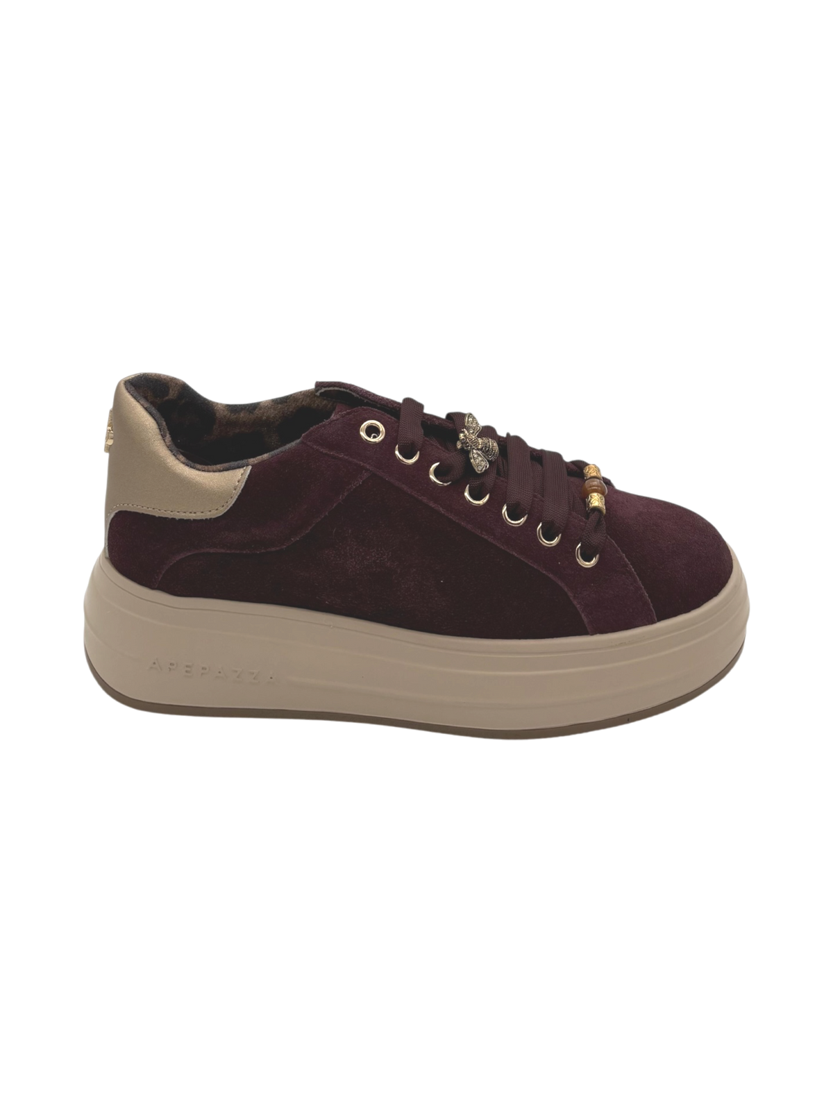 Sneakers donna Apepazza Lifty 34 Bordeaux