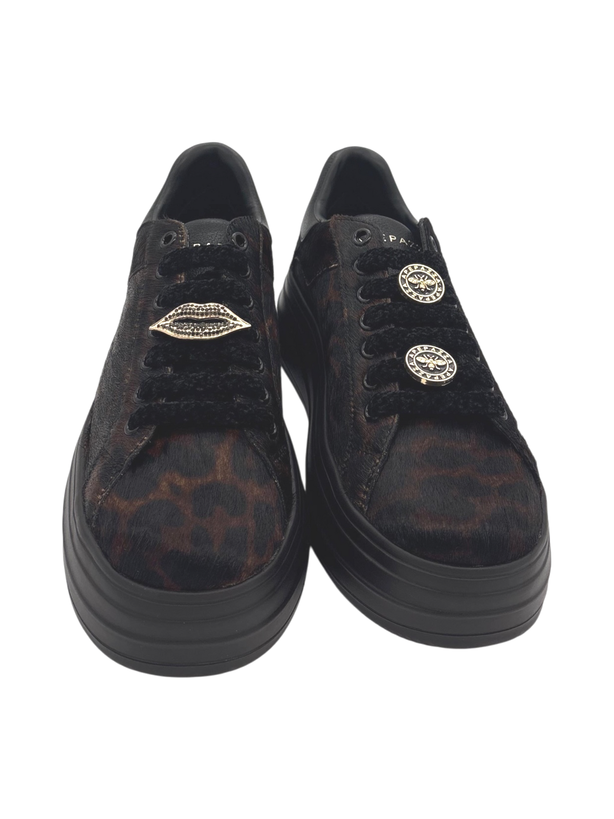 Sneakers donna Apepazza Lifty 35 Dark Brown