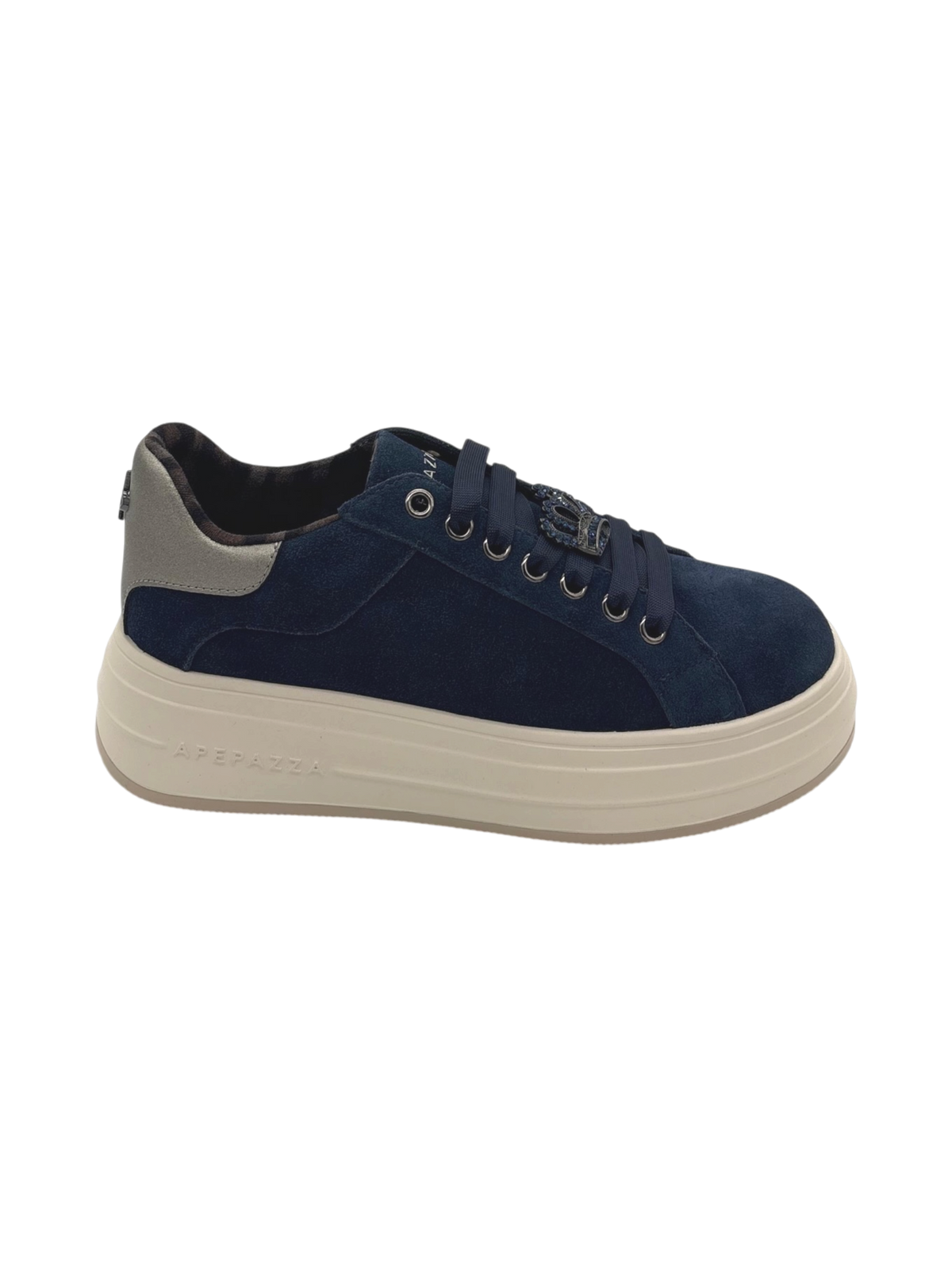 Sneakers donna Apepazza Lifty 34 Blu Navy