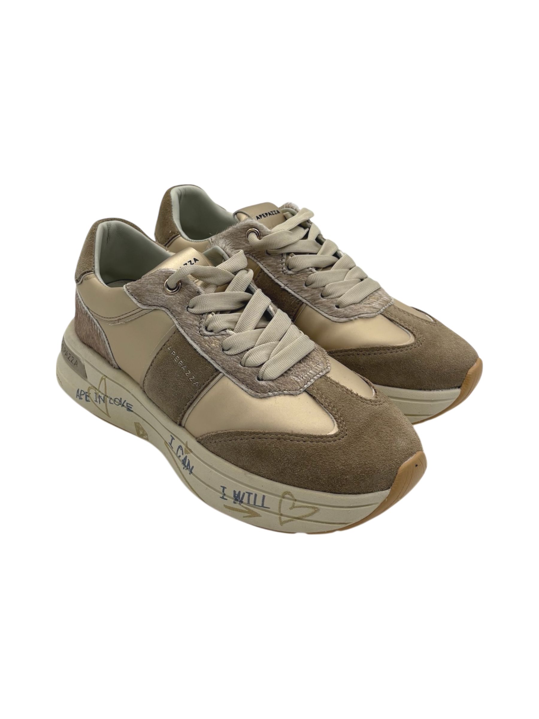 Sneakers donna Apepazza Platinum  -Melissa-