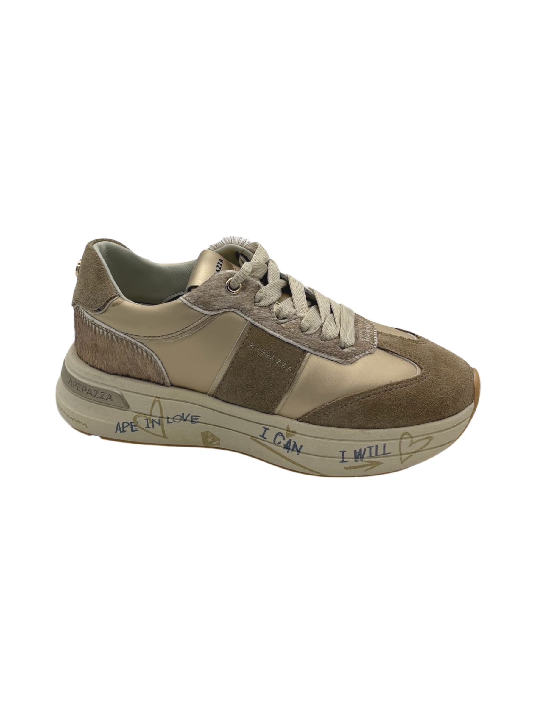 Sneakers donna Apepazza Platinum  -Melissa-