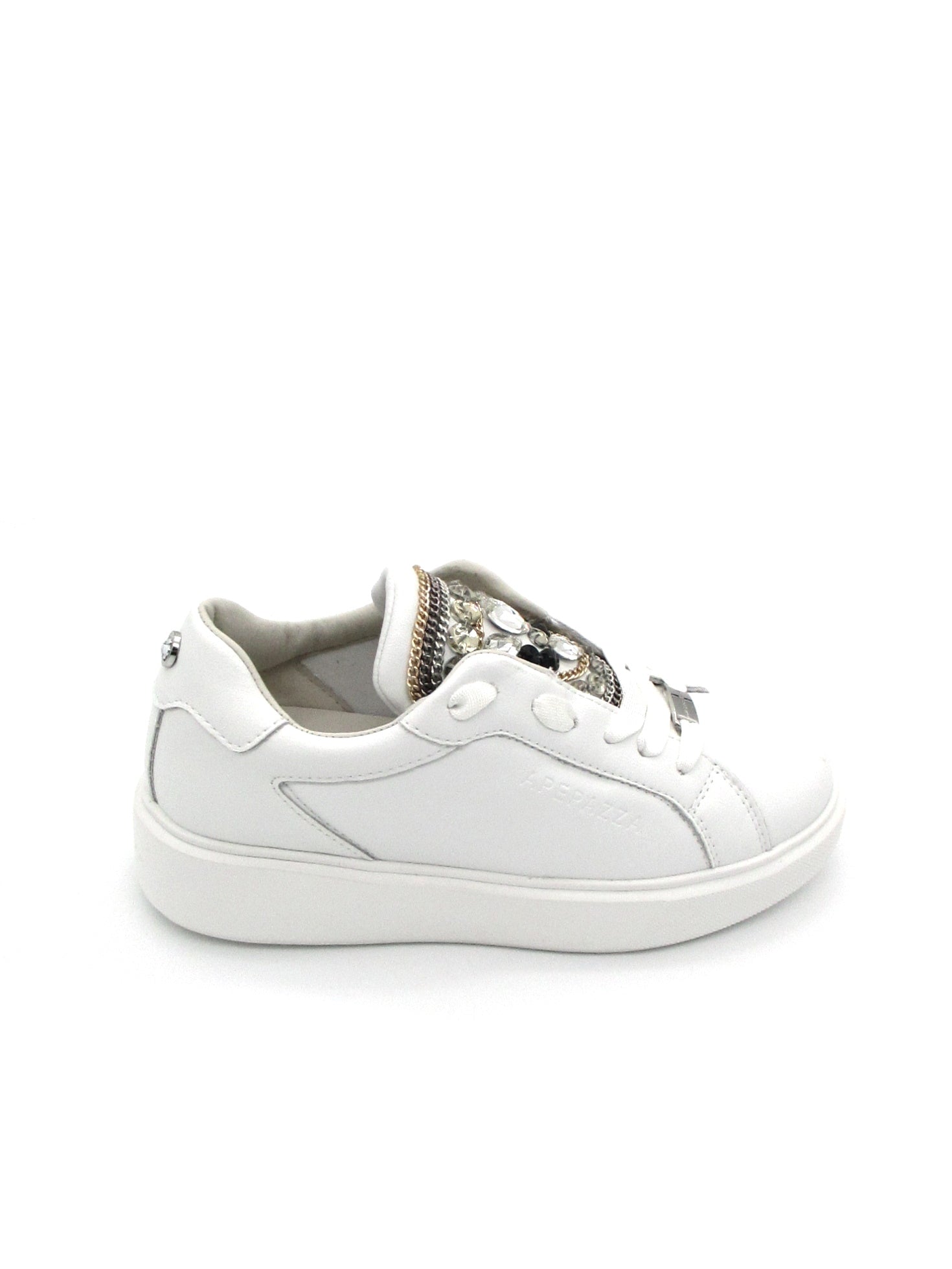 Sneakers donna Apepazza White - Paola -
