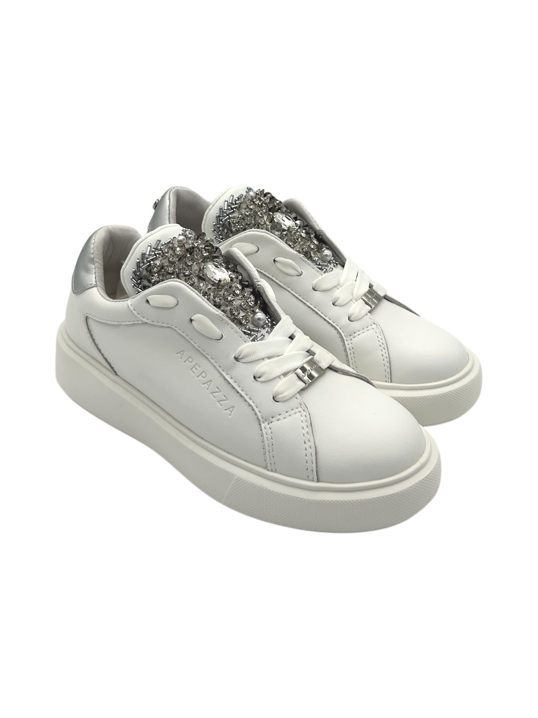 Sneakers donna Apepazza White - Pia -