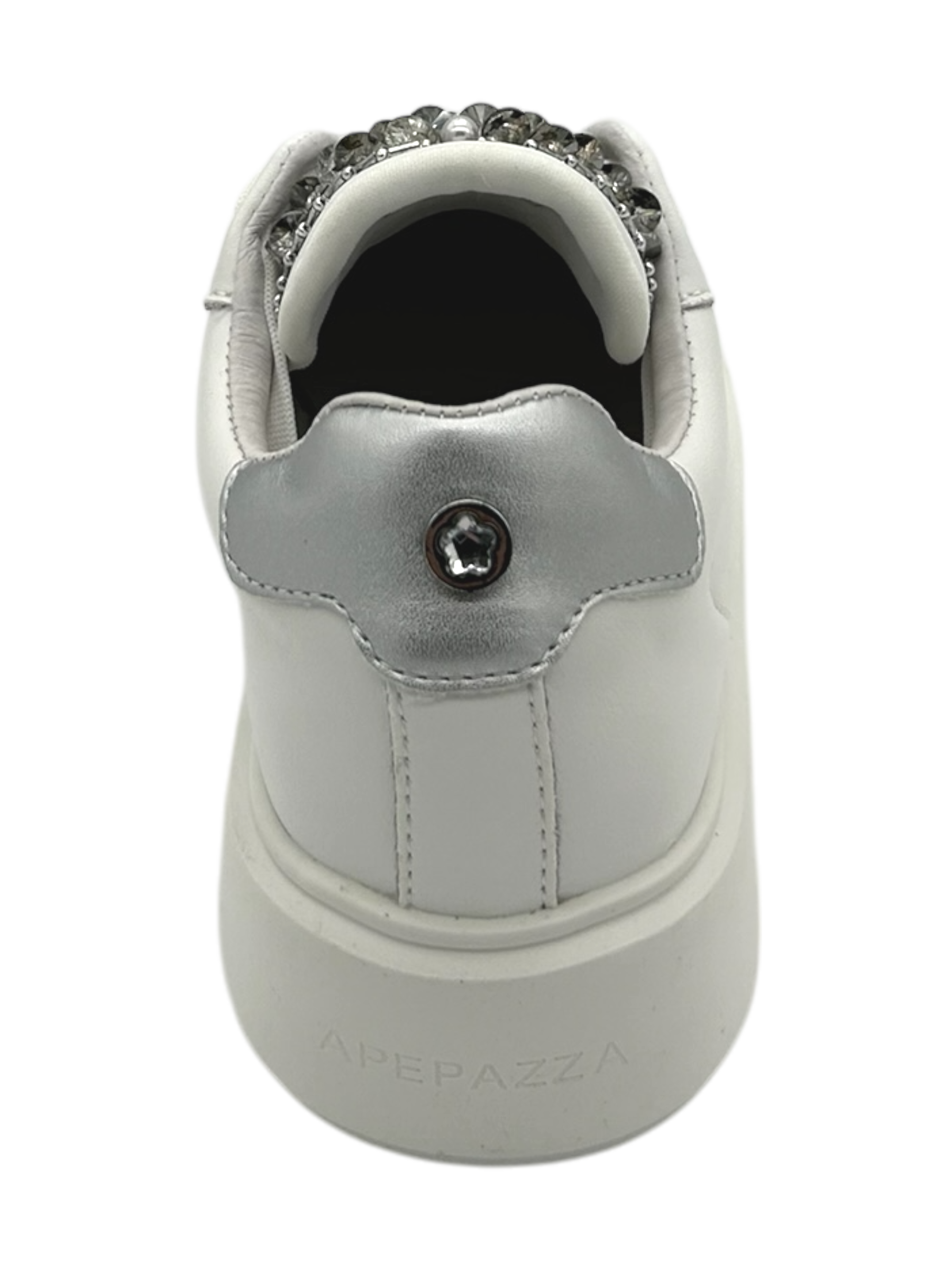 Sneakers donna Apepazza White - Pia -