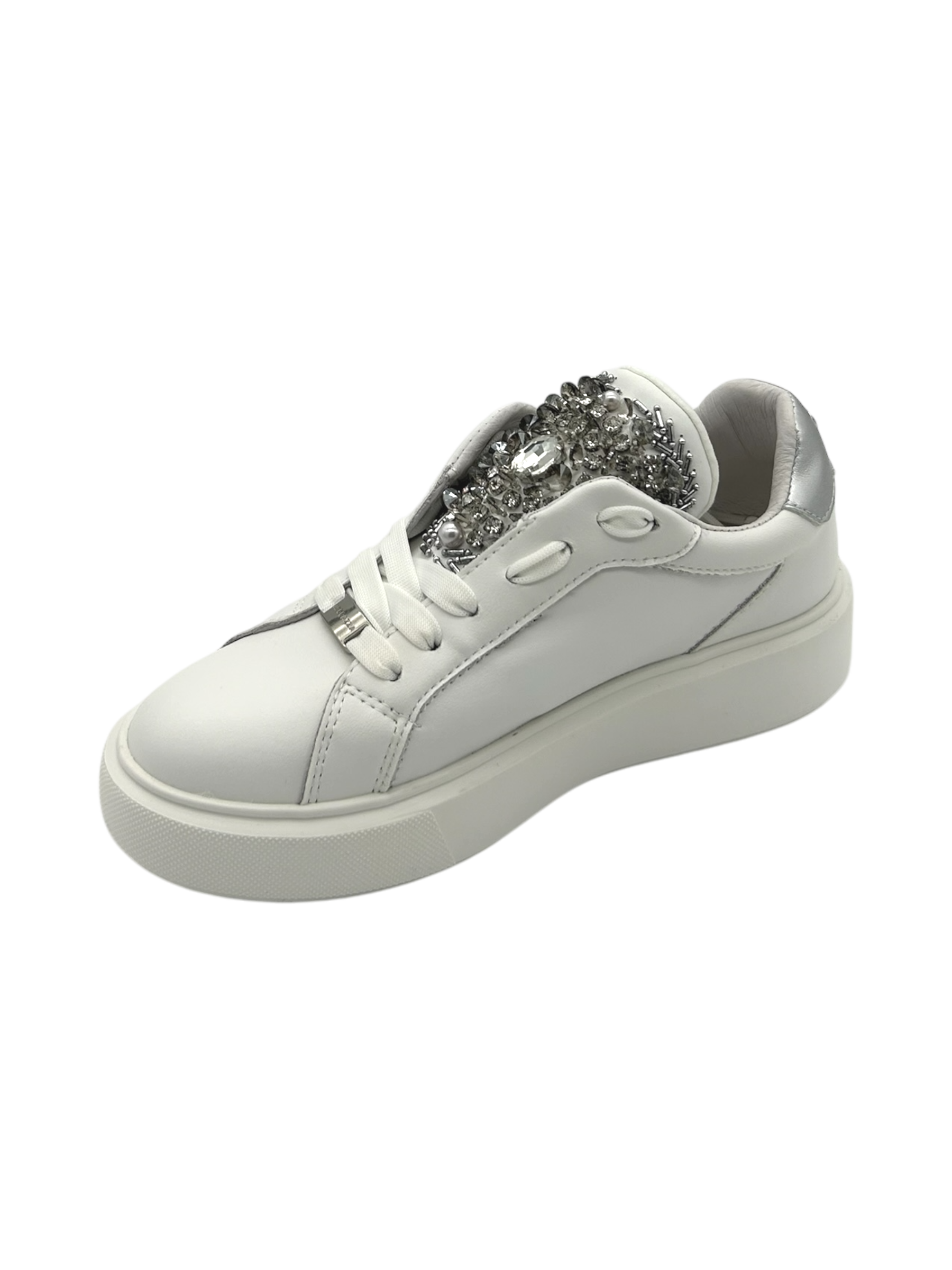 Sneakers donna Apepazza White - Pia -