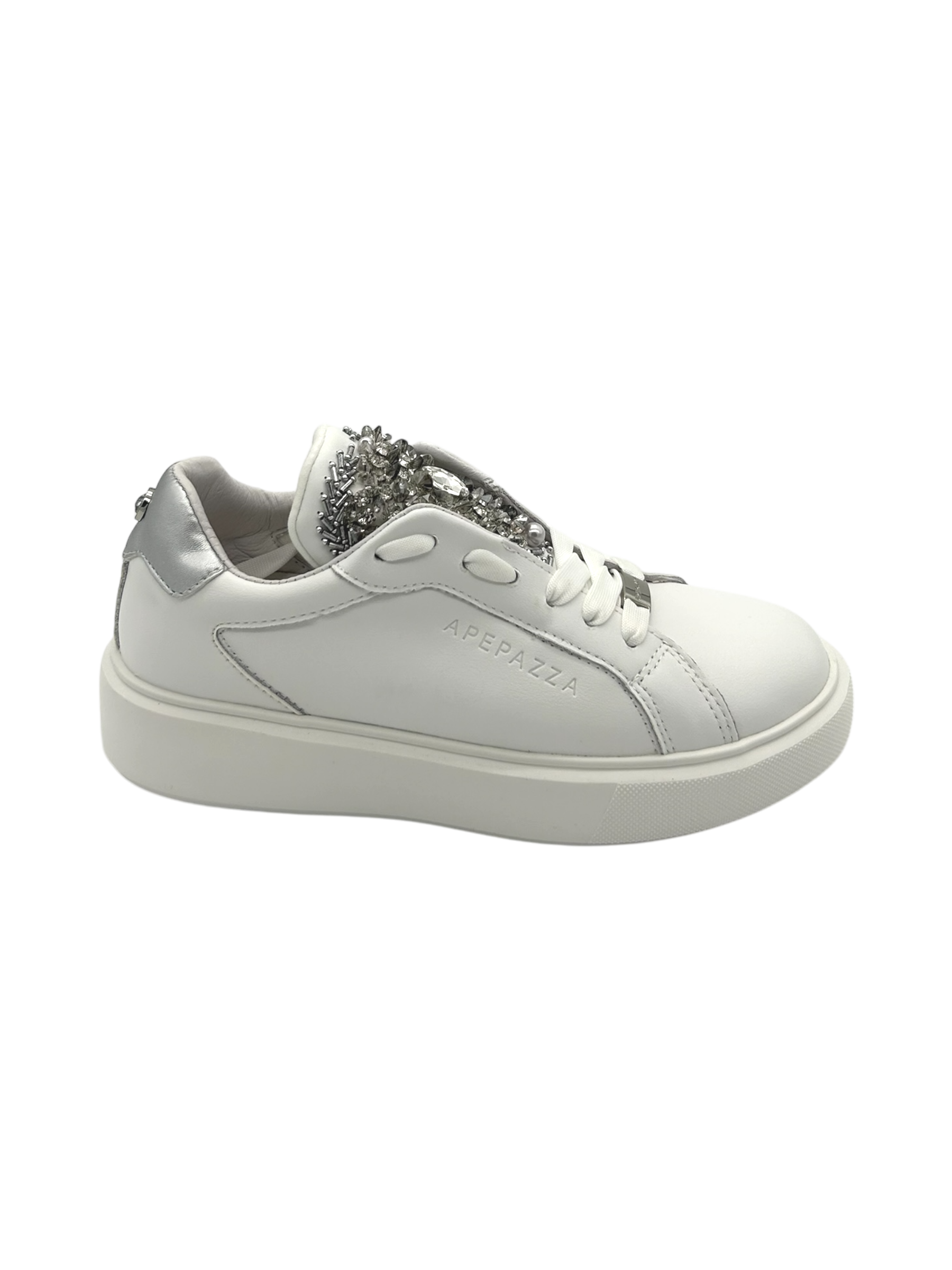 Sneakers donna Apepazza White - Pia -