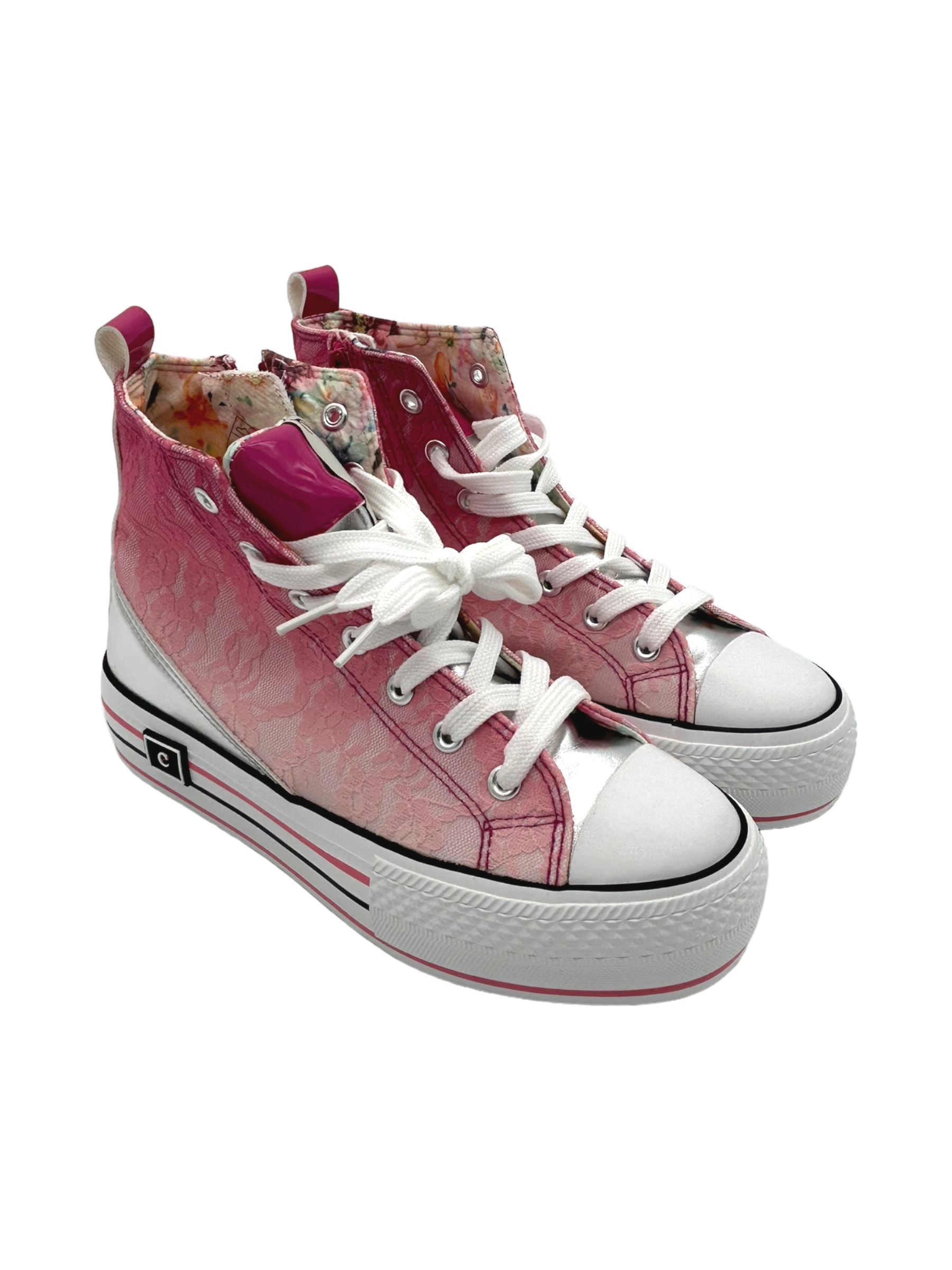 Sneakers donna CAFèNOIR Fuxia - C1DM9125 -