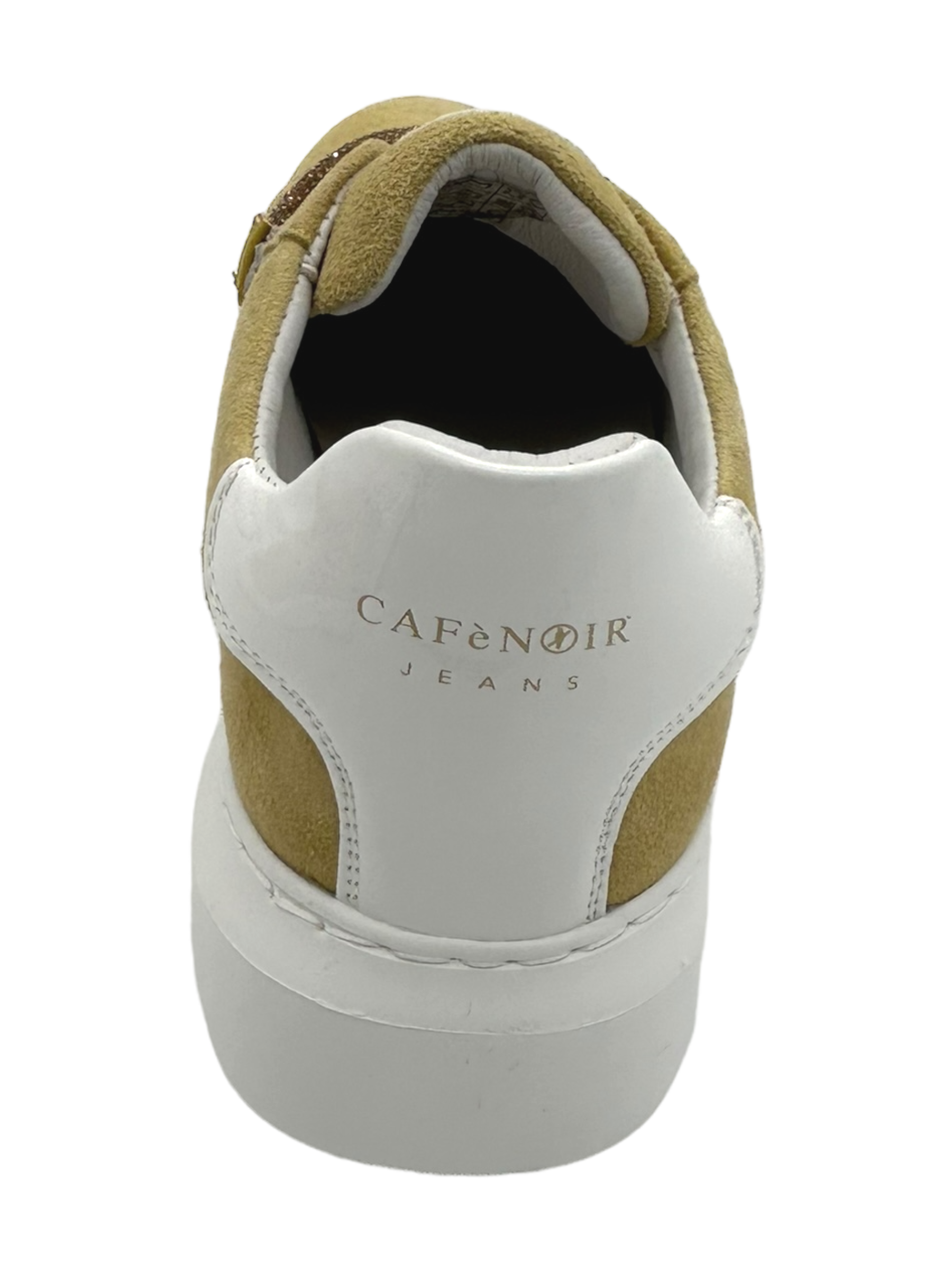 Sneakers donna CAFèNOIR Gialla - C1DE5015 -