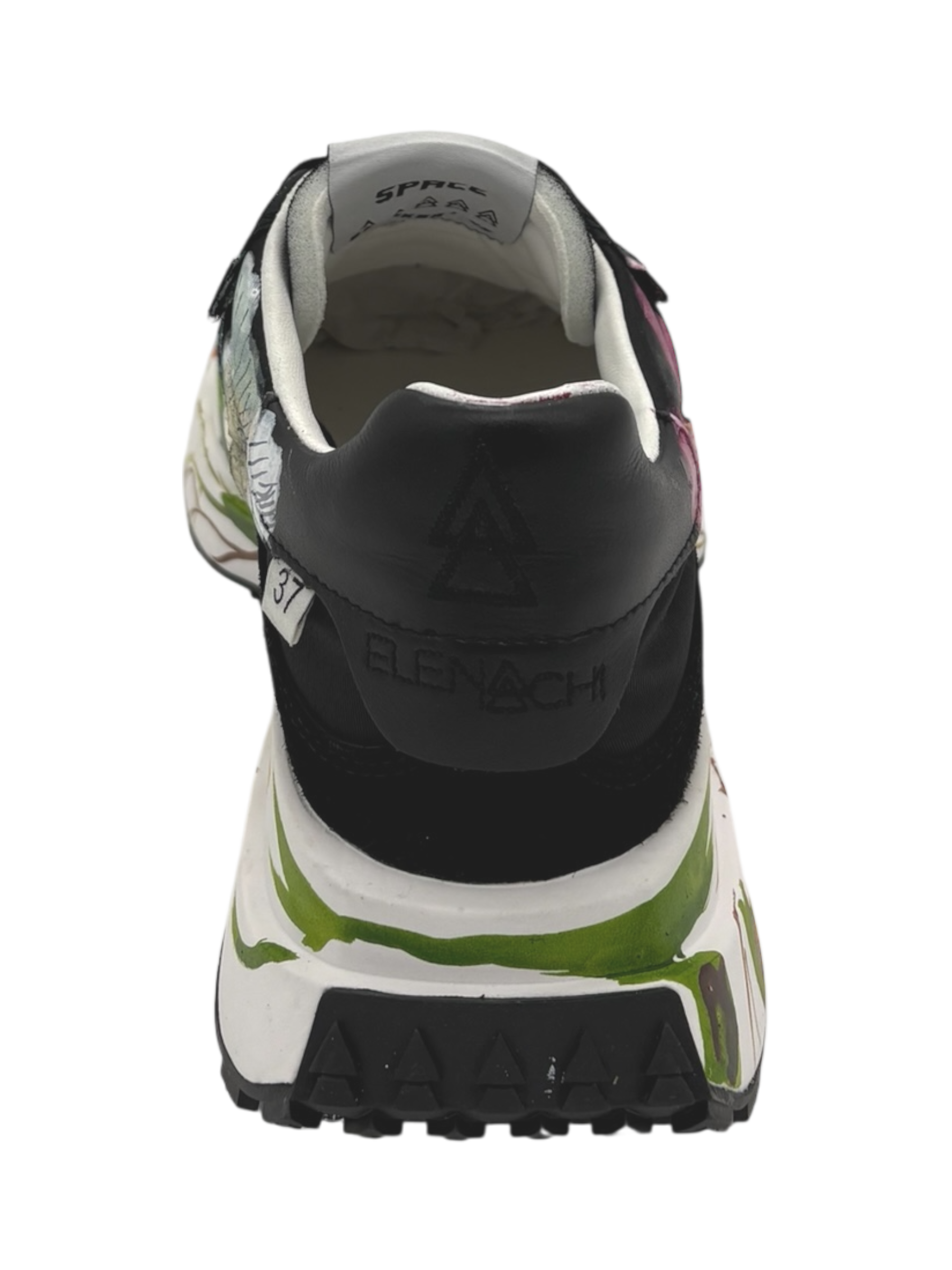 Sneakers Donna Elena Iachi Space Emotion Nere