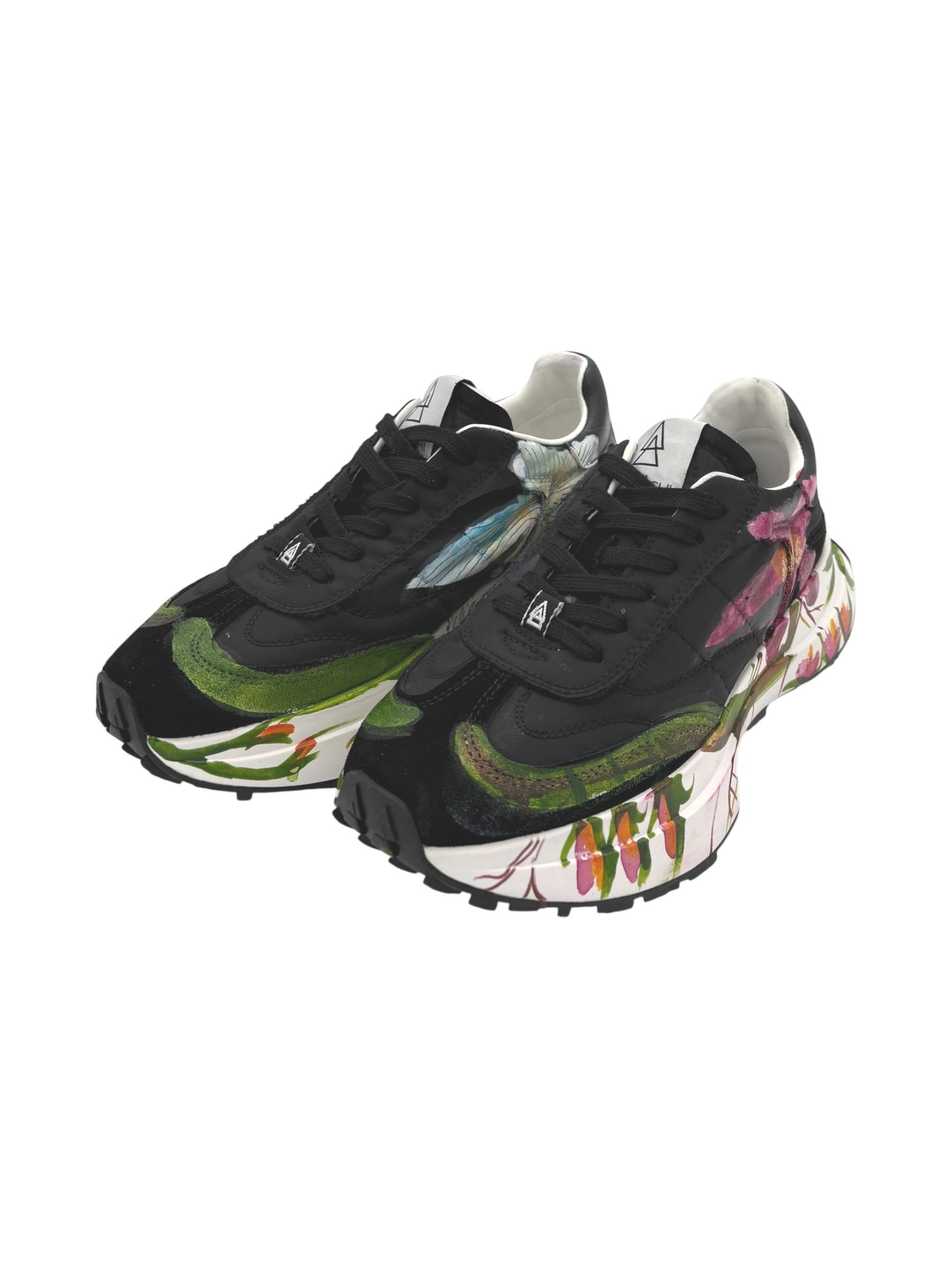 Sneakers Donna Elena Iachi Space Emotion Nere