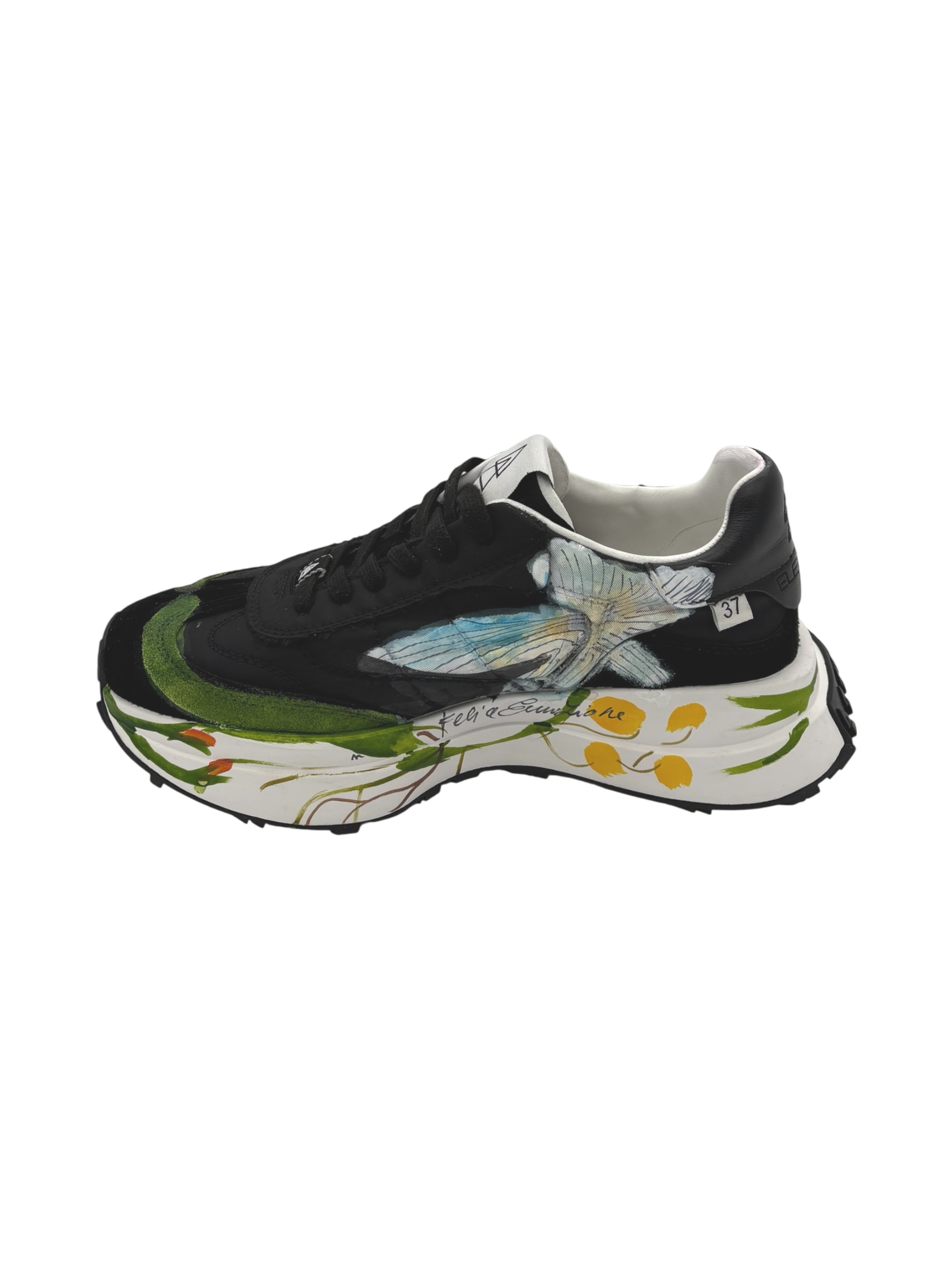 Sneakers Donna Elena Iachi Space Emotion Nere