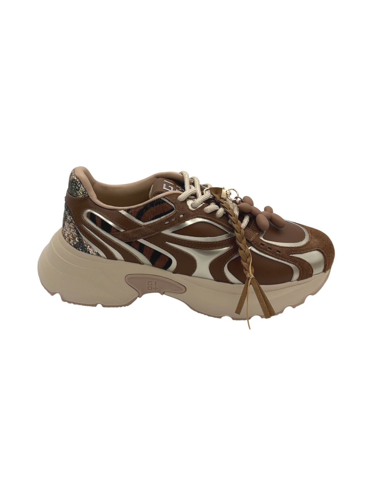Sneakers donna GIO+ Combi Marrone Dalia 28