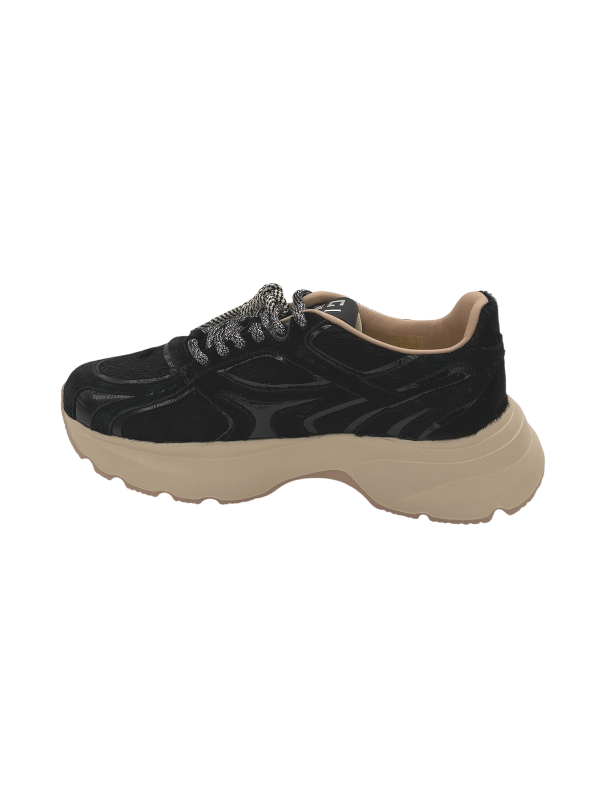 Sneakers donna GIO+ Combi Nera Dalia 41