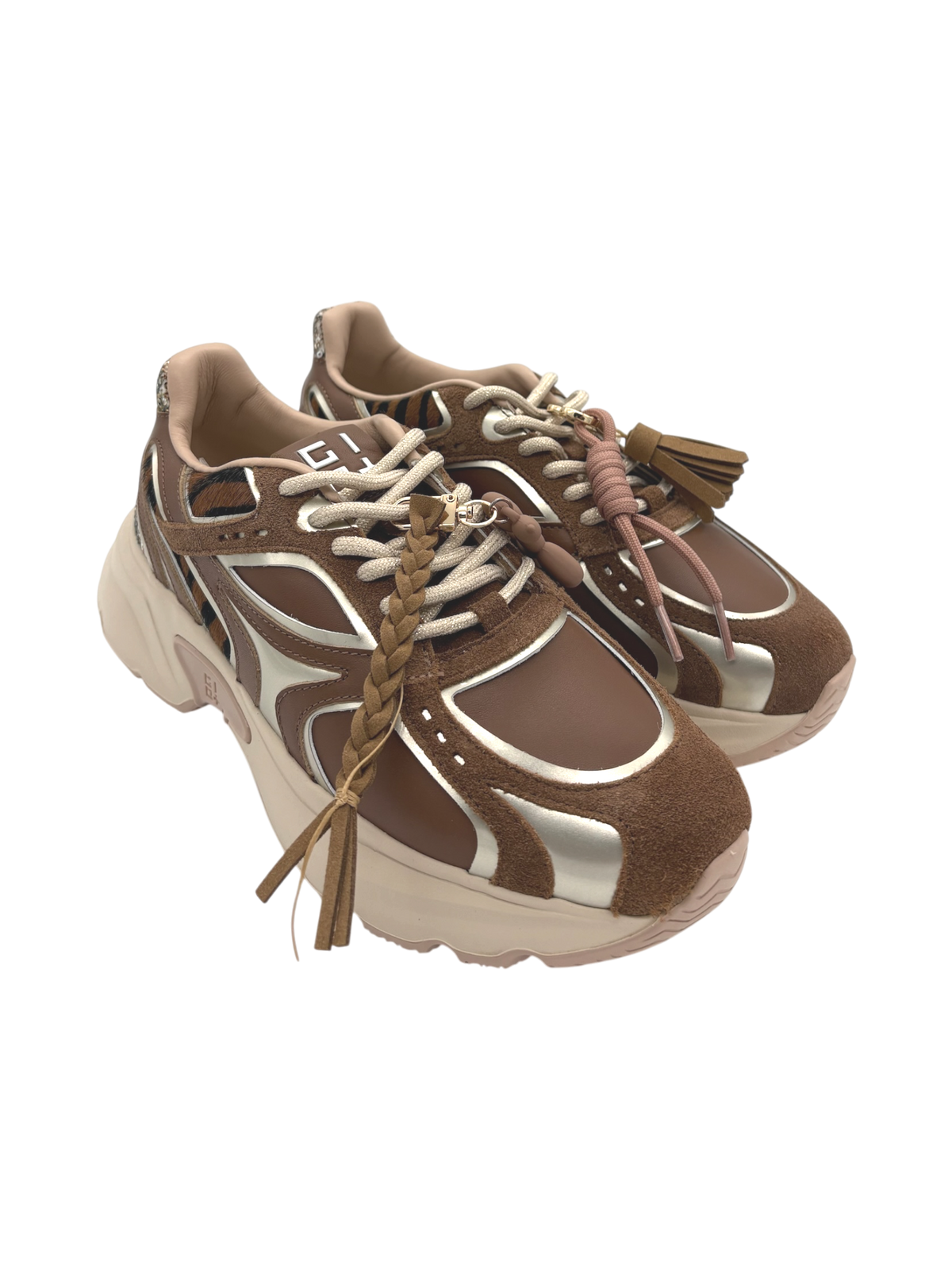 Sneakers donna GIO+ Combi Marrone Dalia 28
