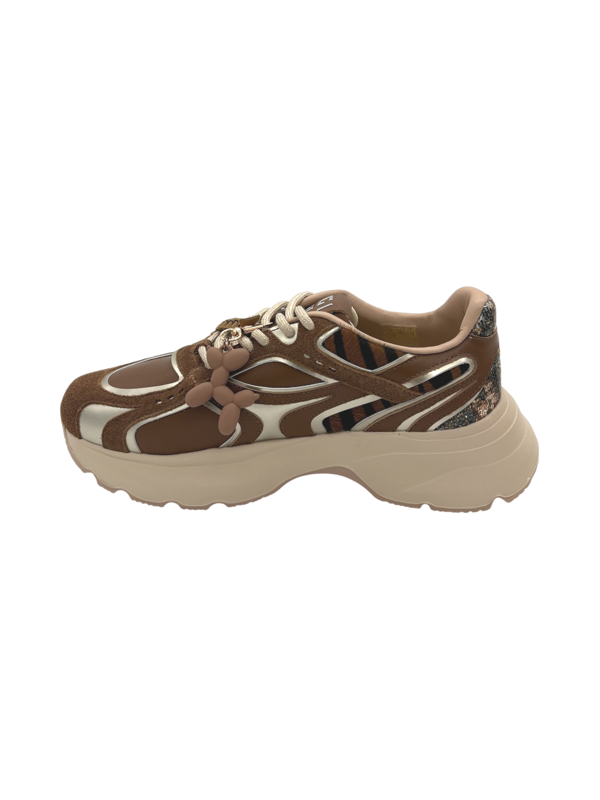 Sneakers donna GIO+ Combi Marrone Dalia 28