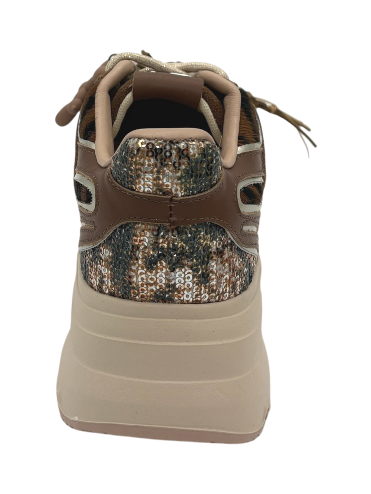 Sneakers donna GIO+ Combi Marrone Dalia 28
