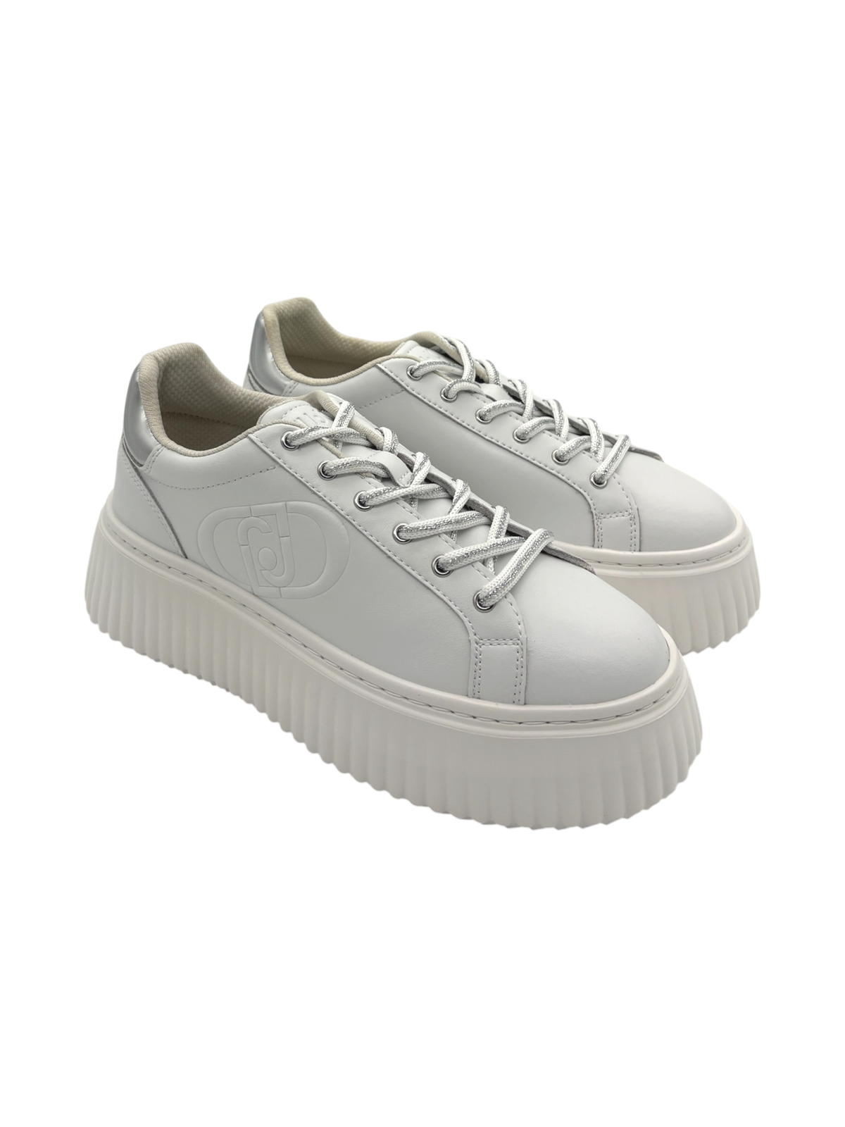 Sneakers donna Liu Jo Elodie 01 Calf White
