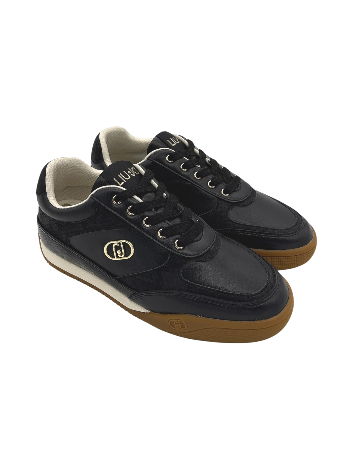 Sneakers da donna Liu Jo Lewis 01 Calf Black