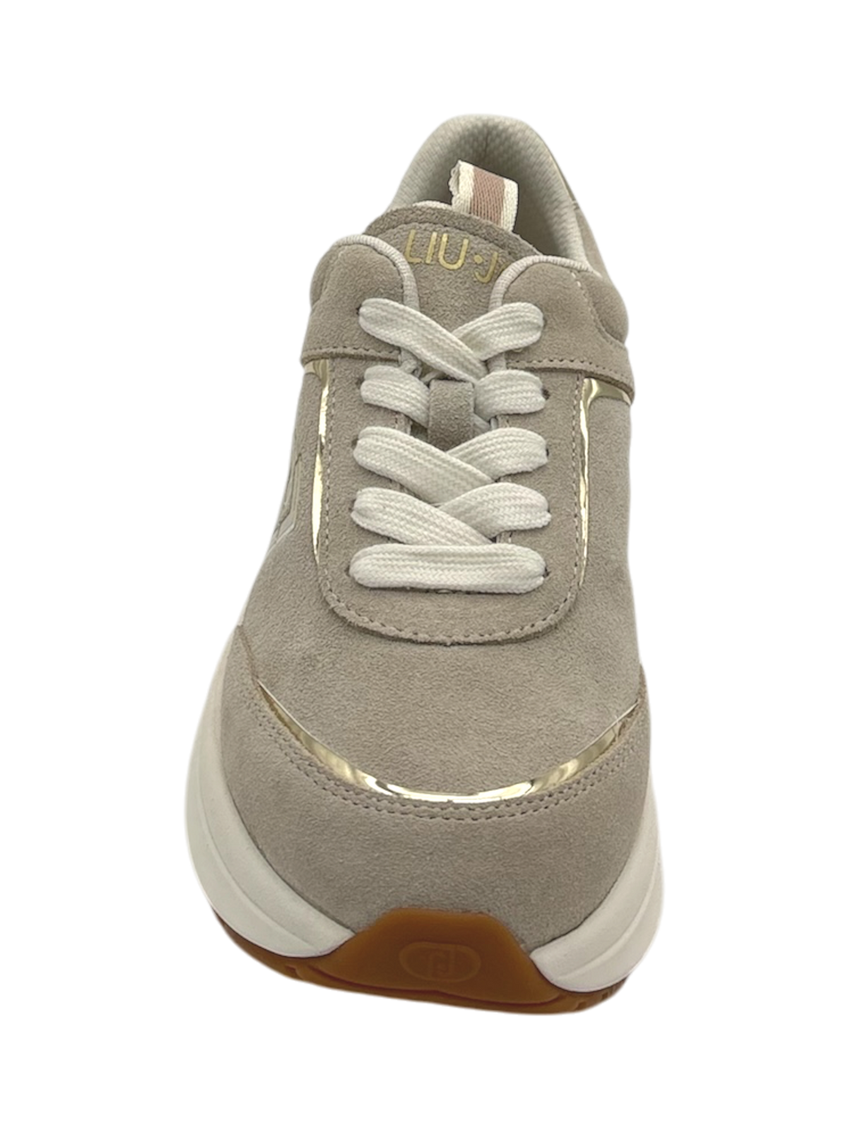 Sneakers donna Liu Jo Stardust 01 Beige