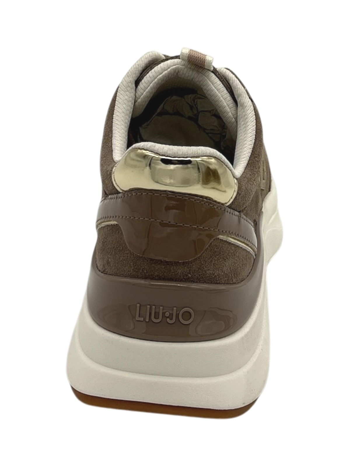 Sneakers donna Liu Jo Stardust 01 Brown