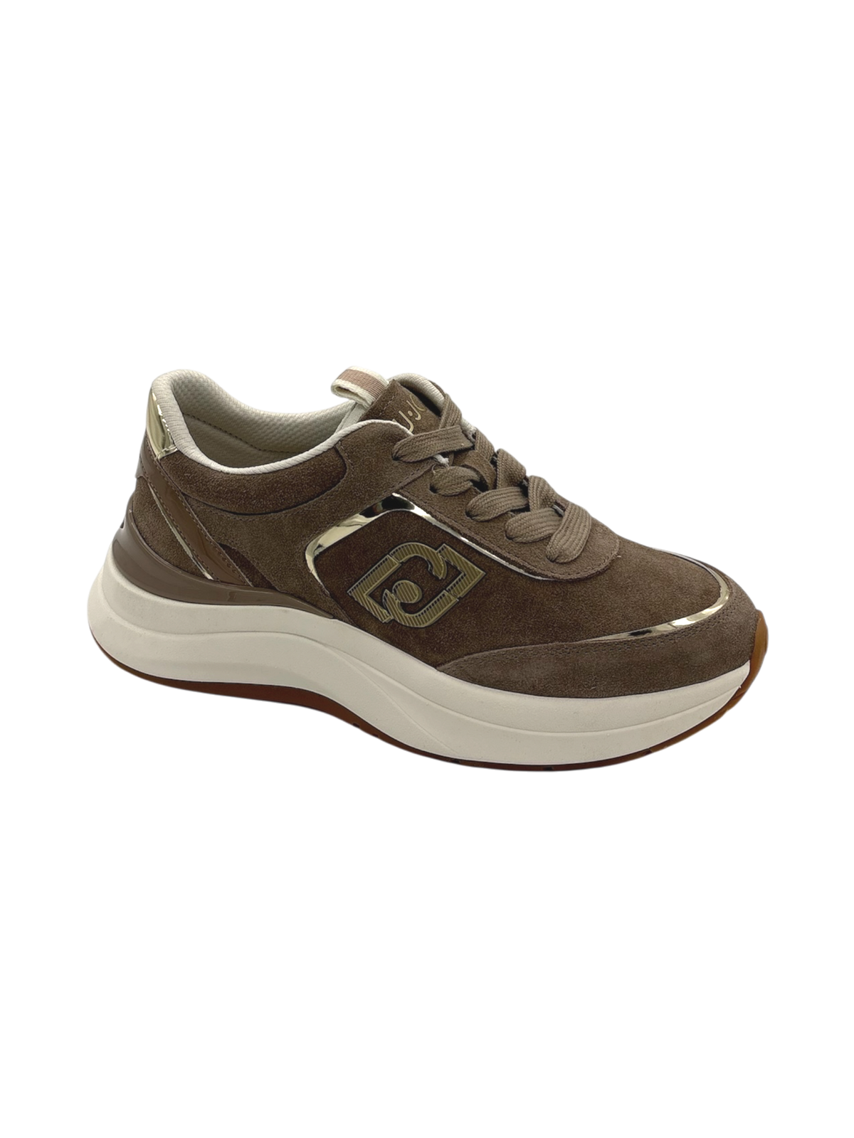 Sneakers donna Liu Jo Stardust 01 Brown