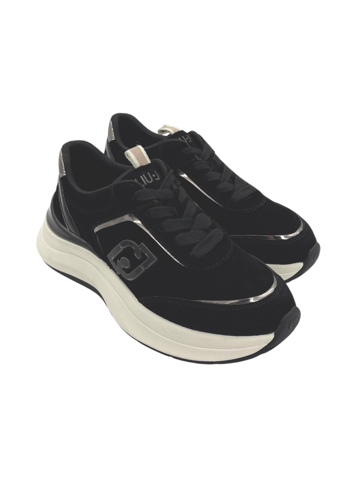 Sneakers donna Liu Jo Stardust 01 Nero