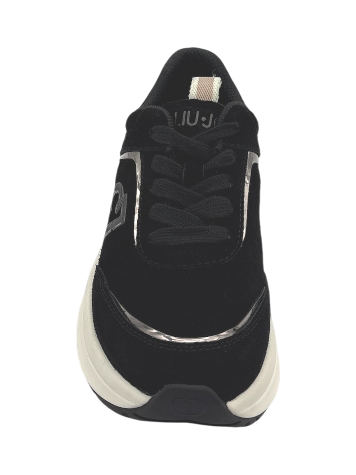 Sneakers donna Liu Jo Stardust 01 Nero
