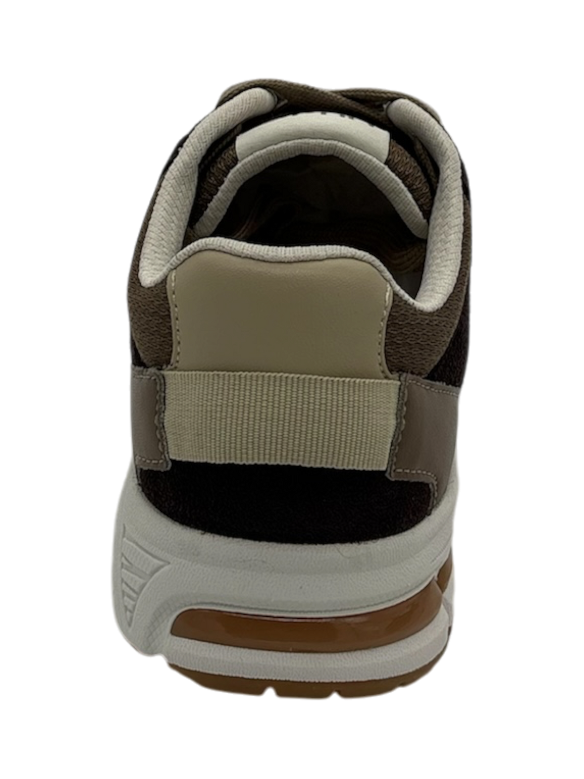 Sneakers donna Liu Jo Trixie in suede e mesh Havana Moka