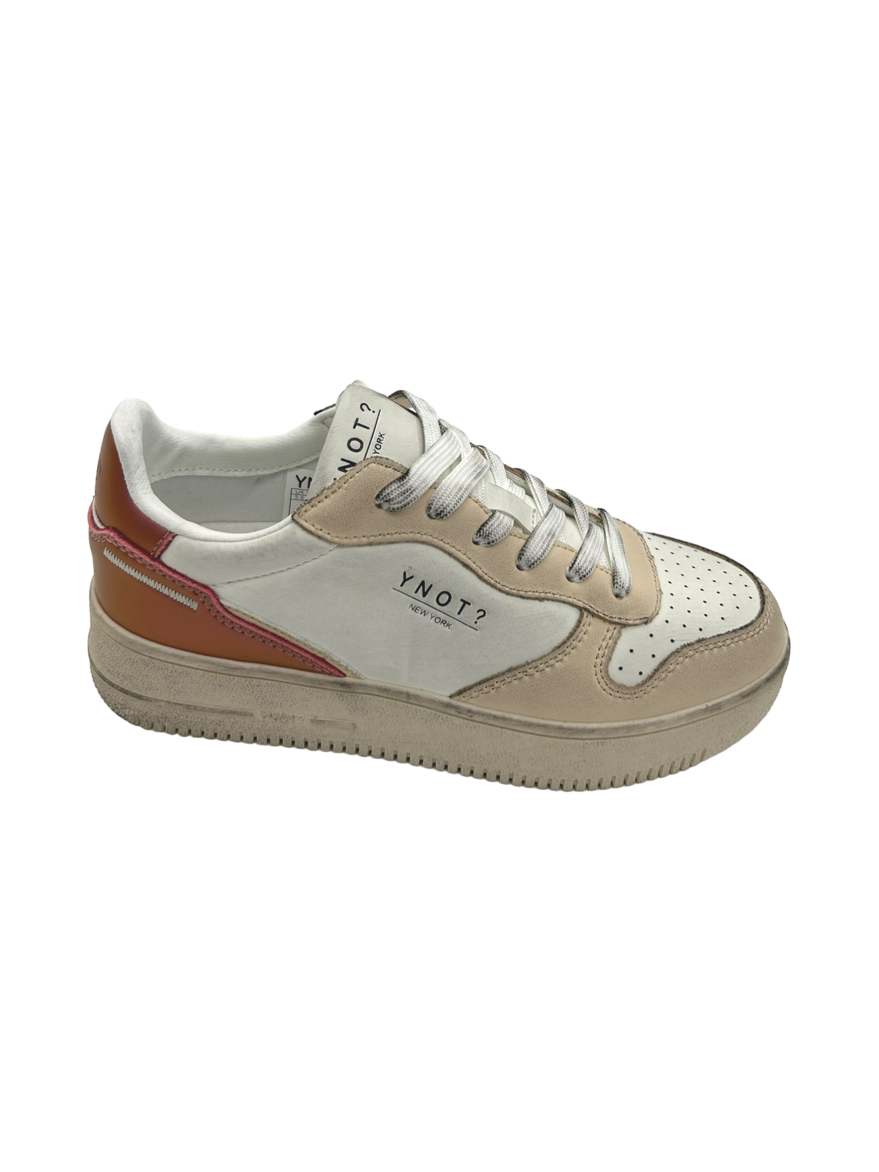 Sneakers donna YNOT? White Begonia - YNP4310 -