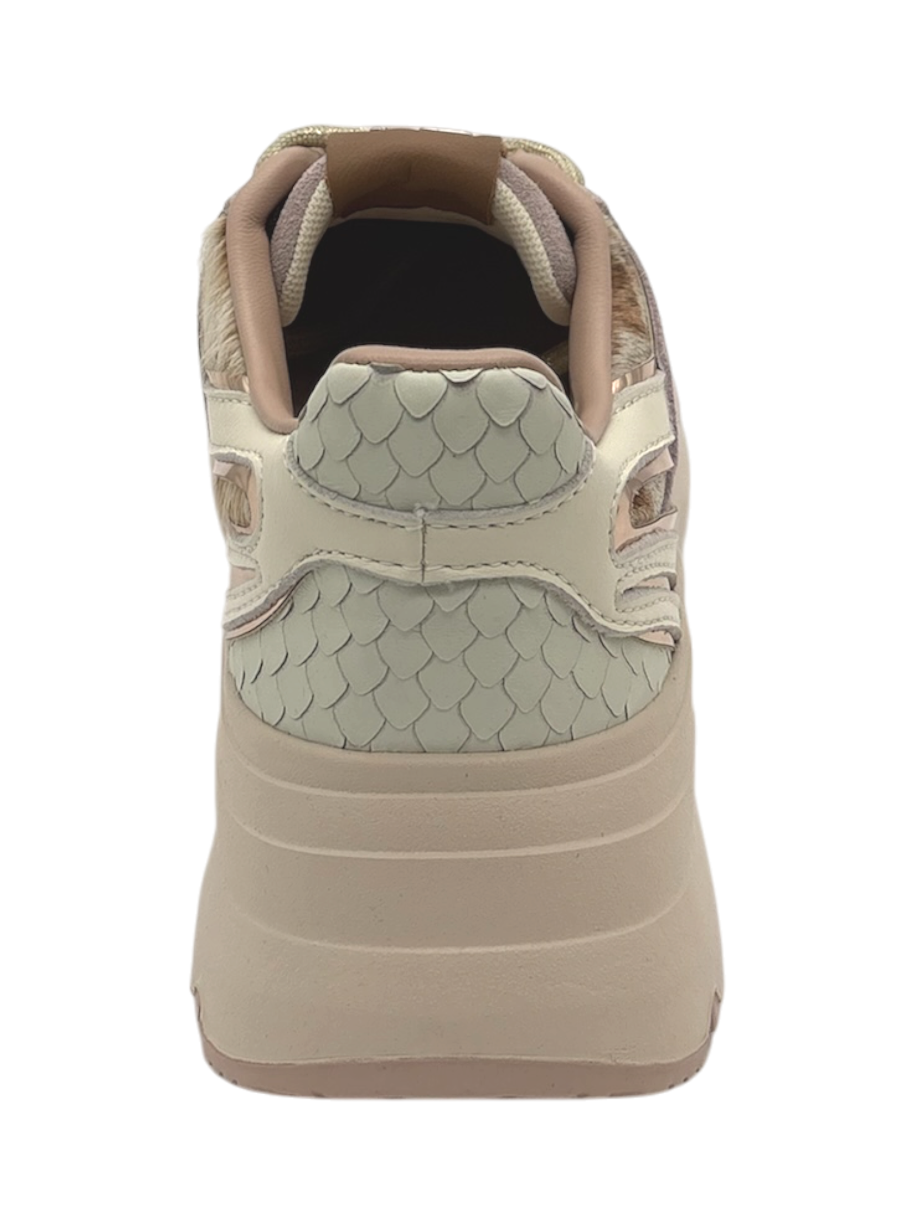Sneakers pelle donna GIO+ Combi Sahara Dalia 33